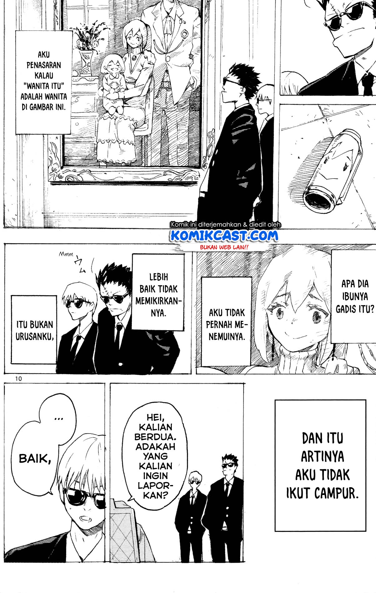 Resign Chapter 00 Bahasa Indonesia