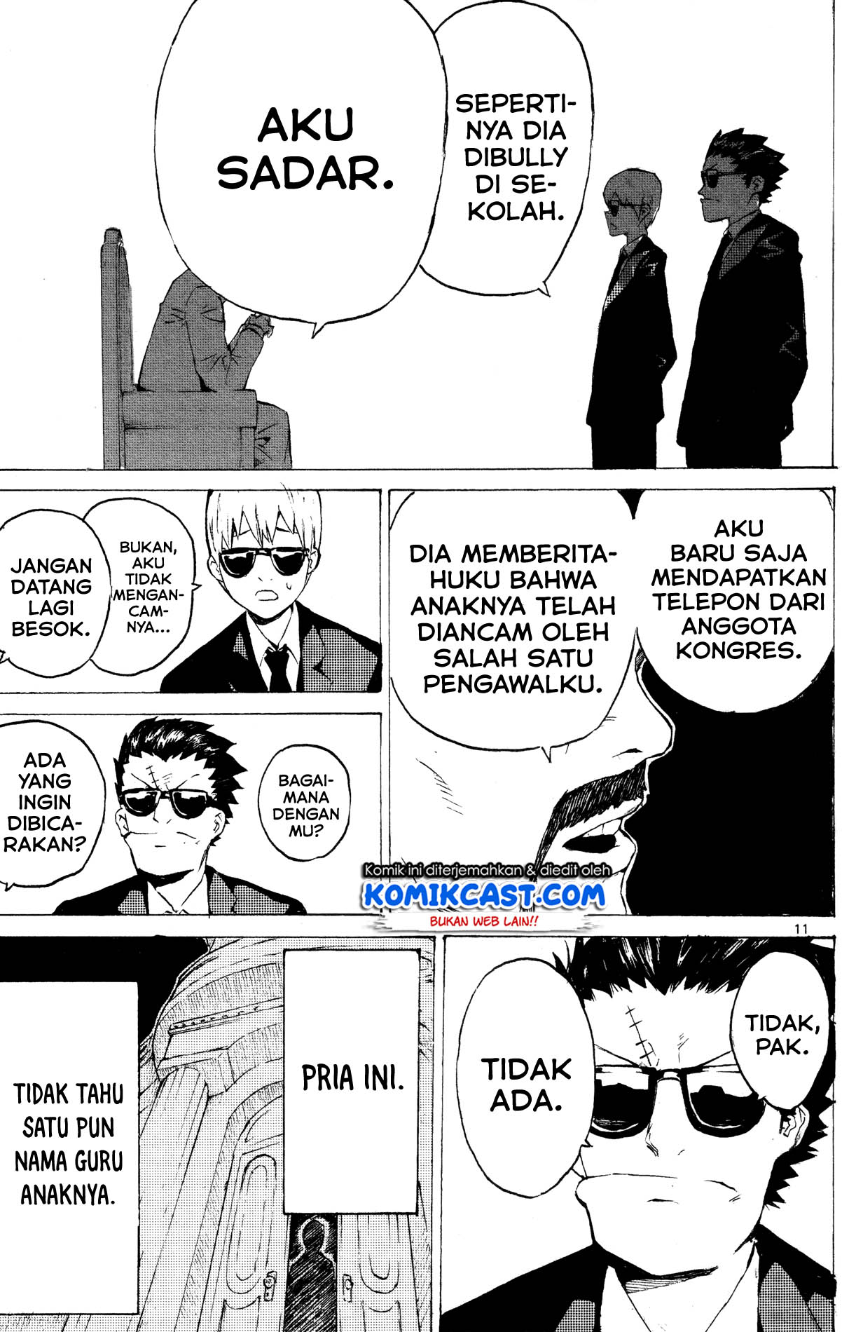 Resign Chapter 00 Bahasa Indonesia