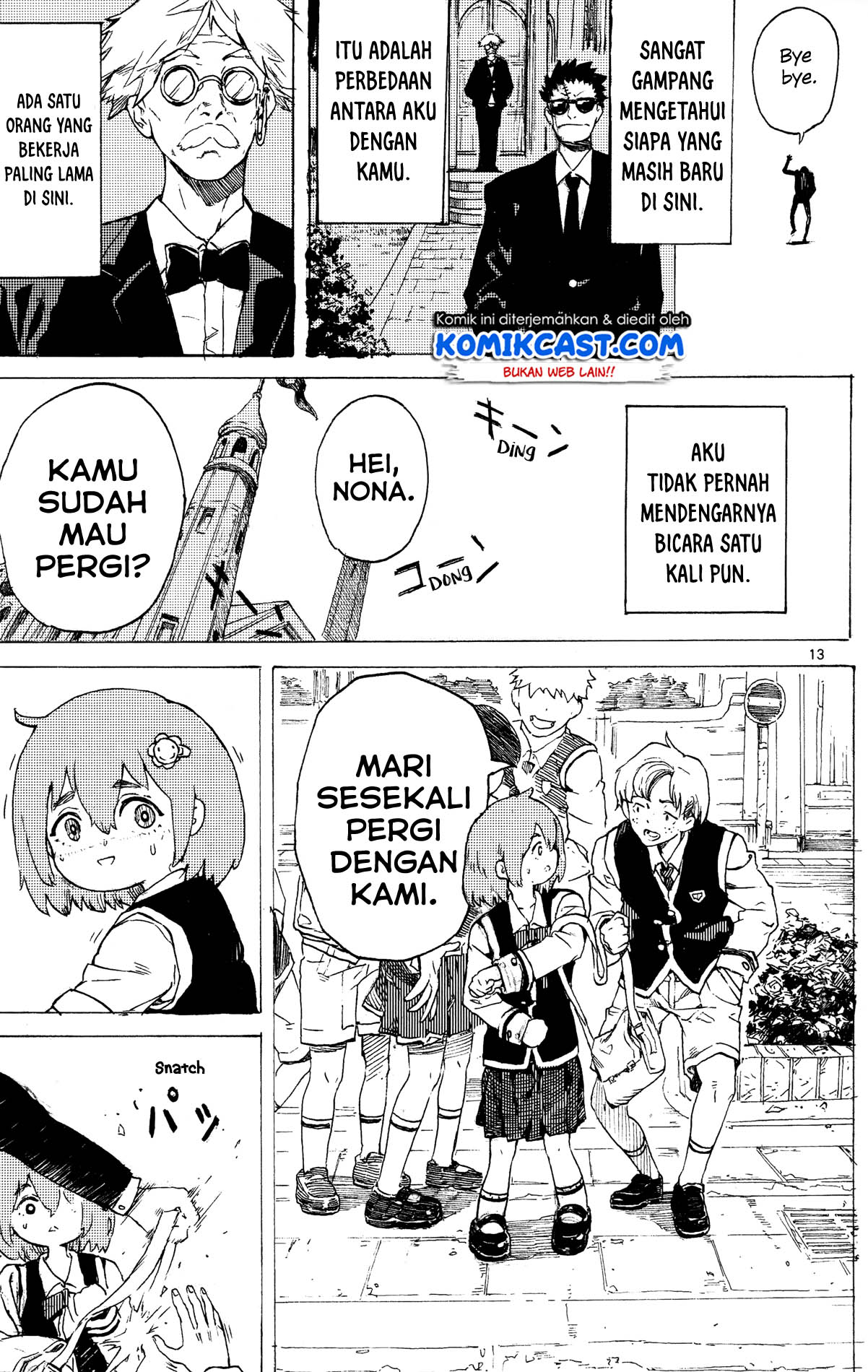 Resign Chapter 00 Bahasa Indonesia
