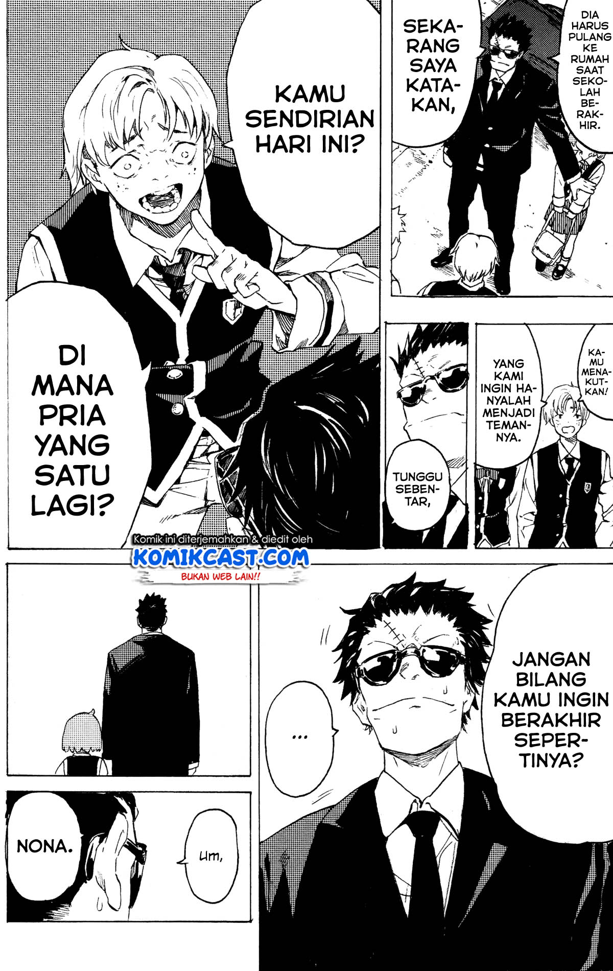 Resign Chapter 00 Bahasa Indonesia