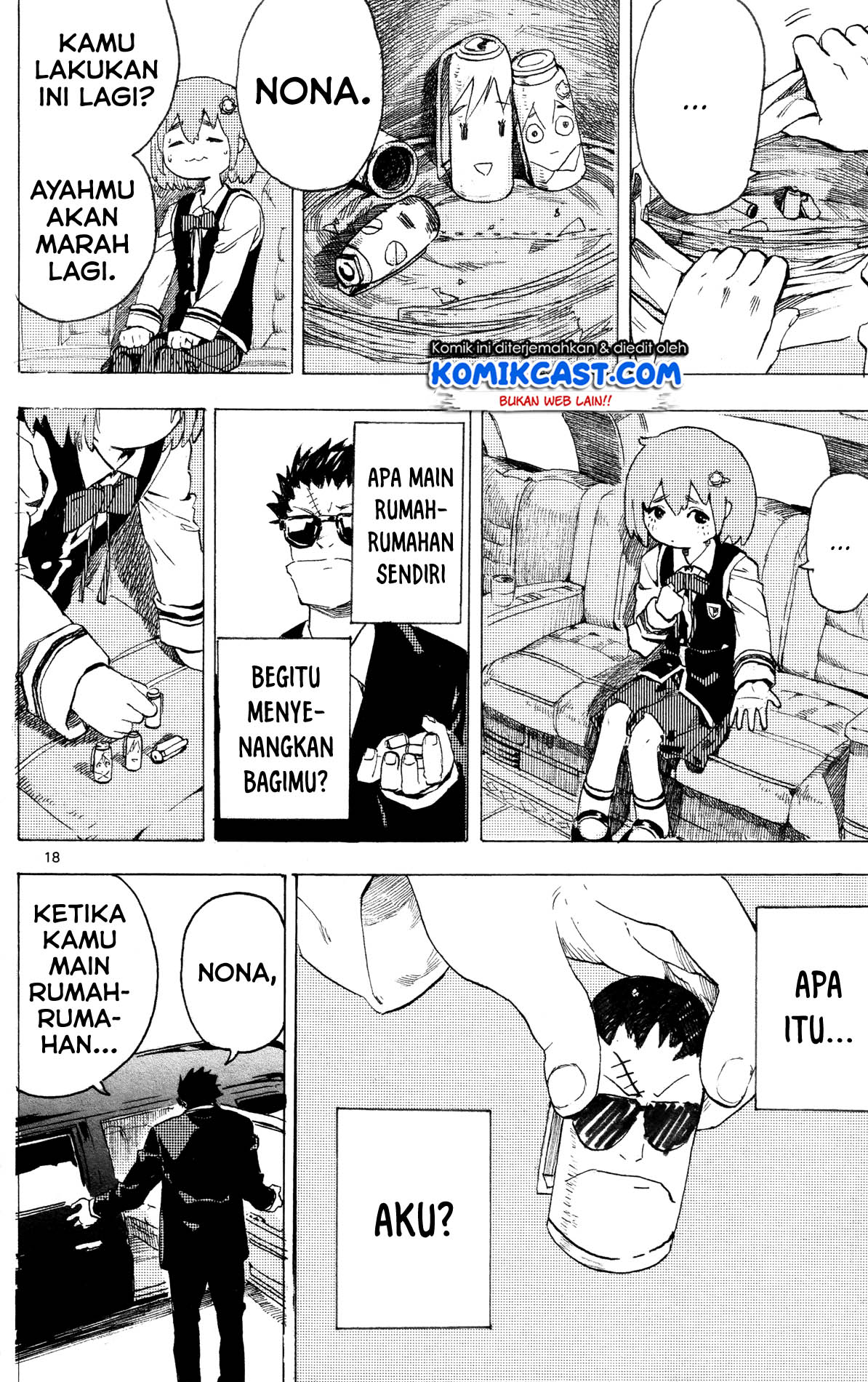 Resign Chapter 00 Bahasa Indonesia