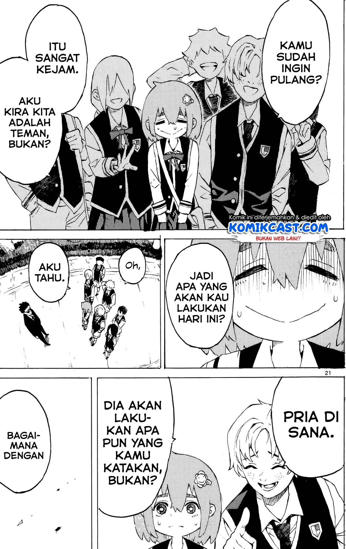 Resign Chapter 00 Bahasa Indonesia