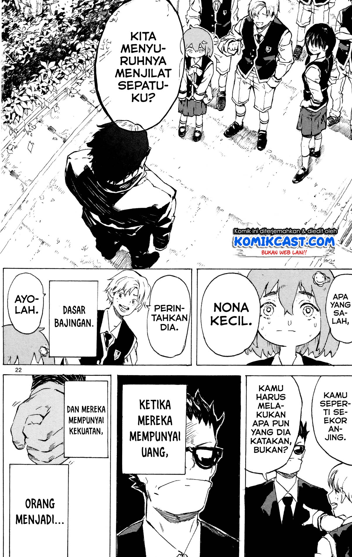 Resign Chapter 00 Bahasa Indonesia