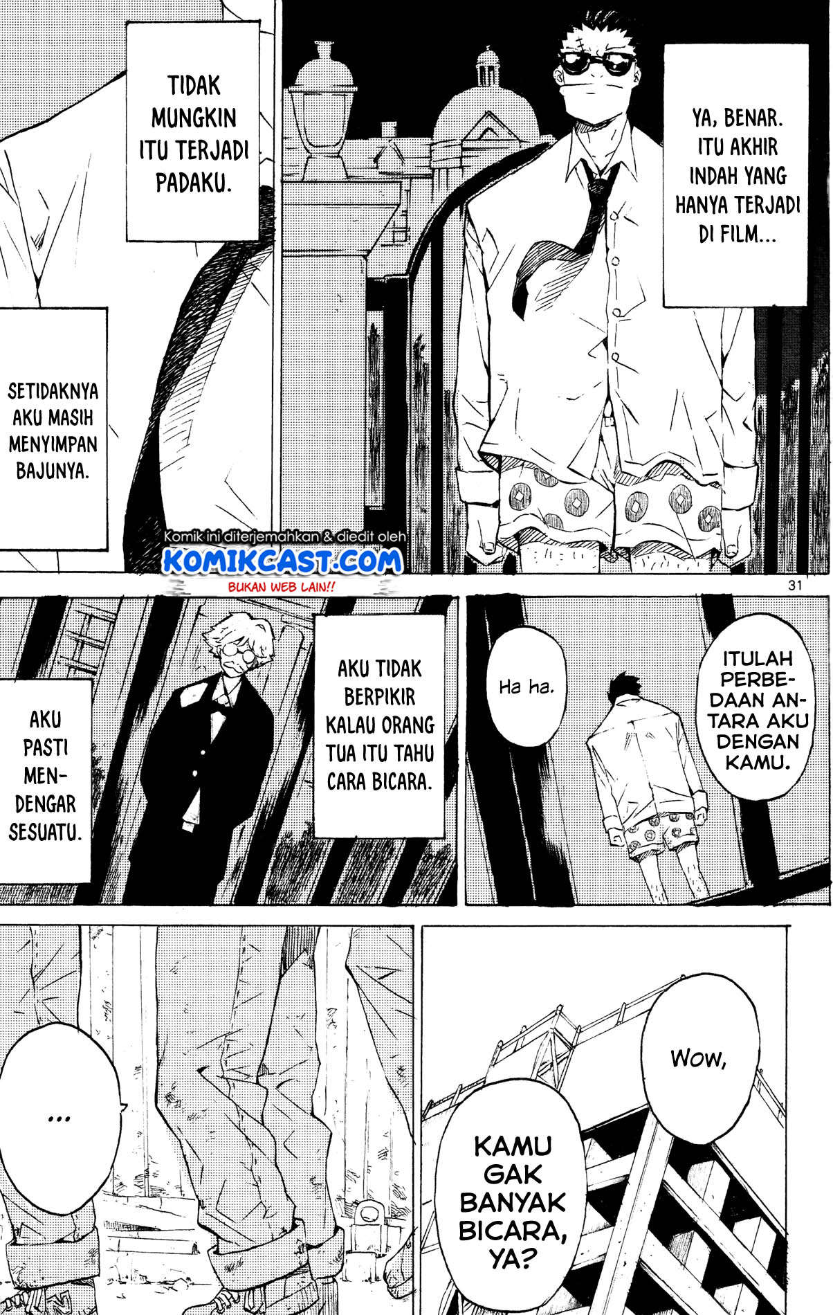 Resign Chapter 00 Bahasa Indonesia