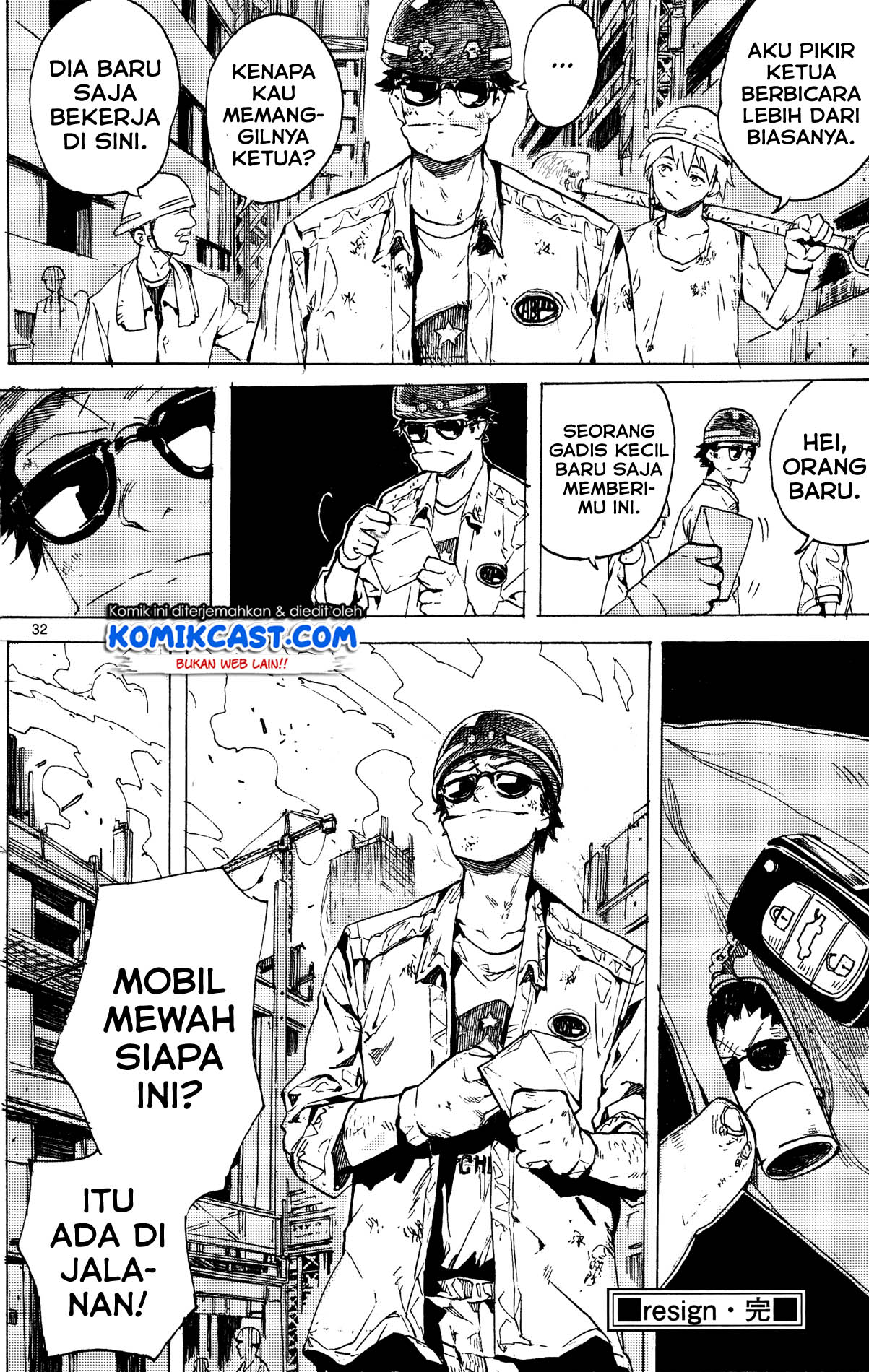 Resign Chapter 00 Bahasa Indonesia
