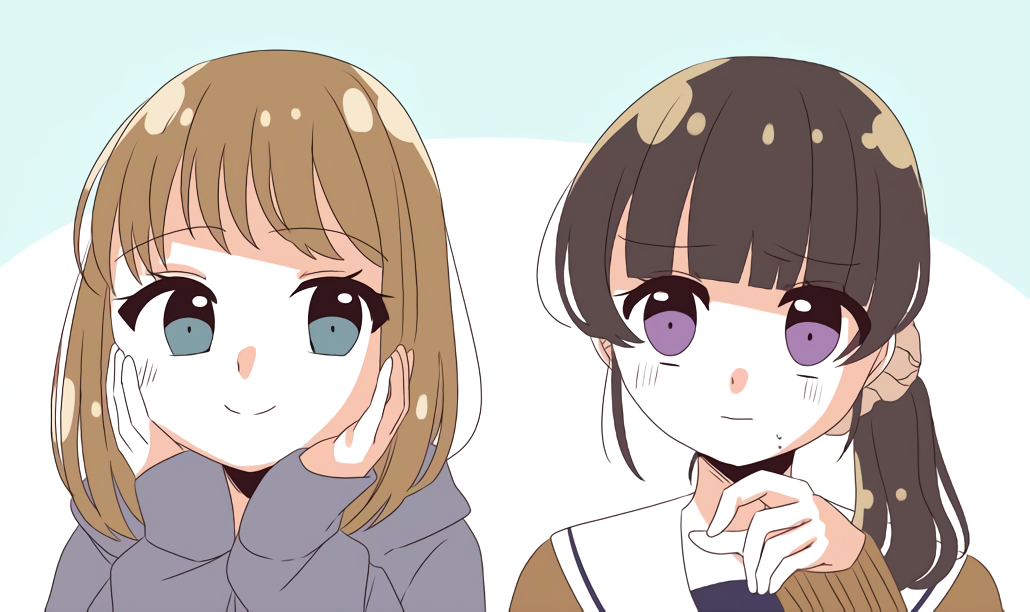 Rikei Joshi to Taiikukaikei Joshi no Yuri Manga chapter 1