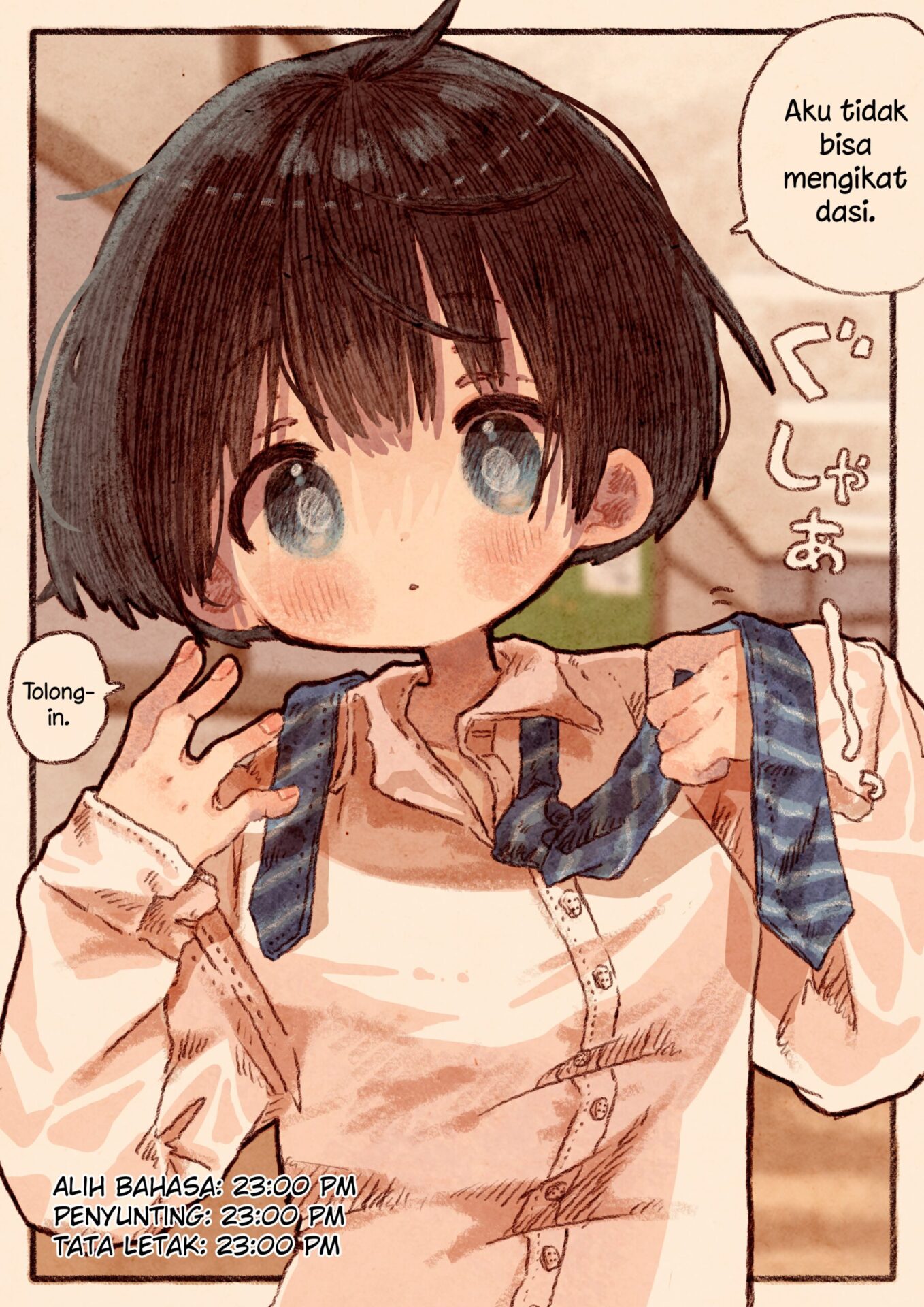 Rikei Joshi to Taiikukaikei Joshi no Yuri Manga chapter 1