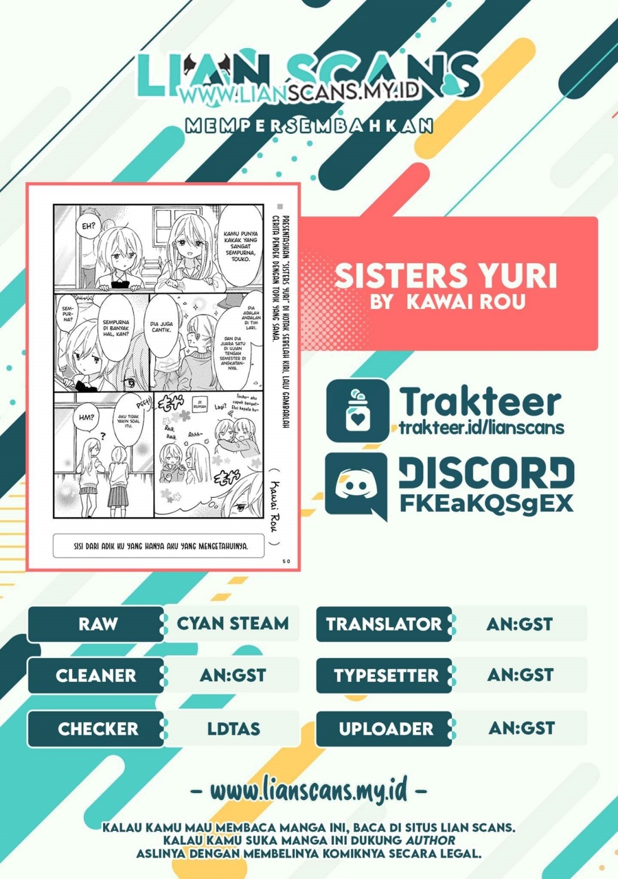 Sisters Yuri Chapter 00 Bahasa Indonesia