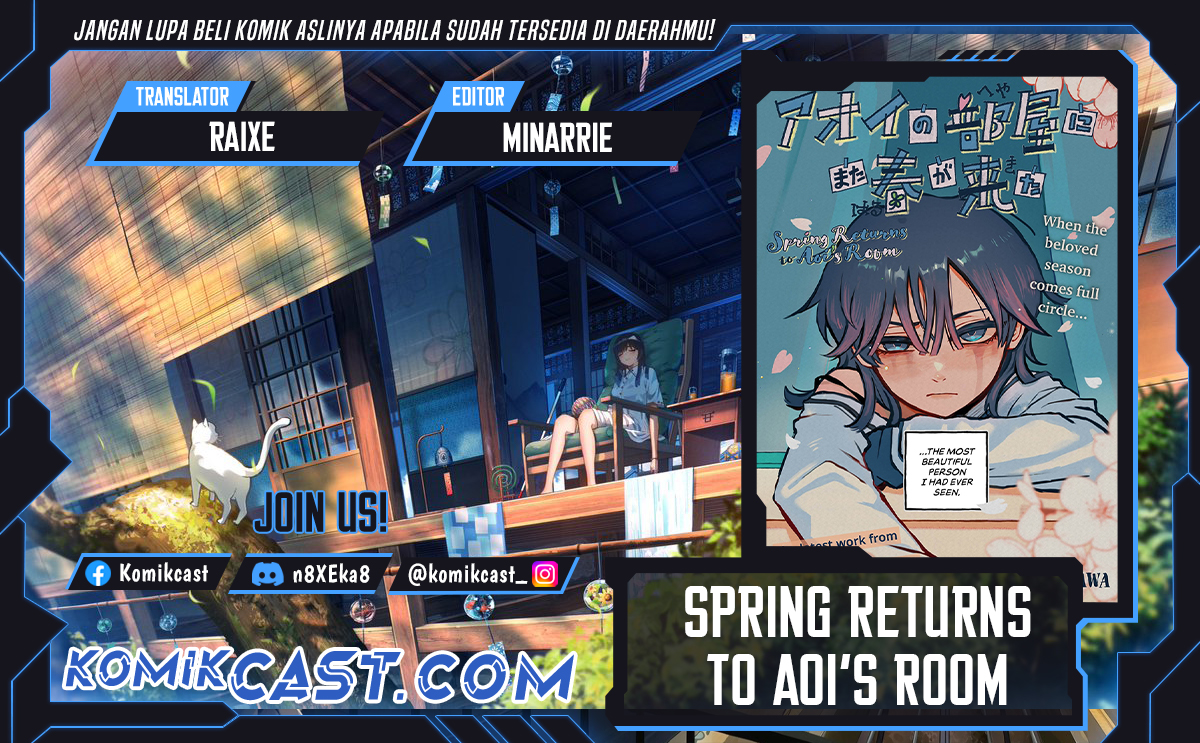 Spring Returns to Aoi’s Room chapter null