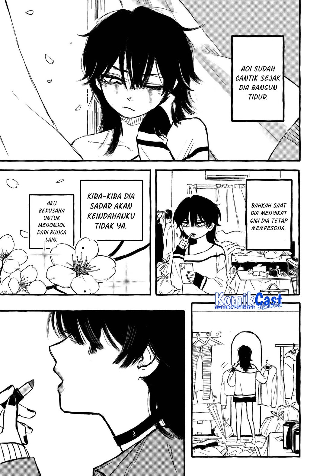 Spring Returns to Aoi’s Room chapter null