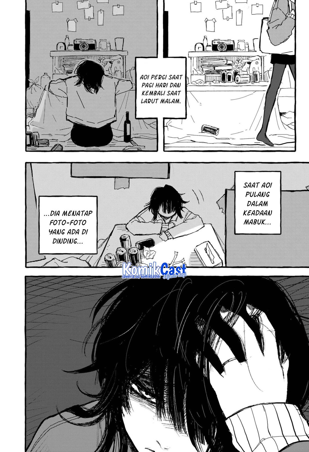 Spring Returns to Aoi’s Room chapter null
