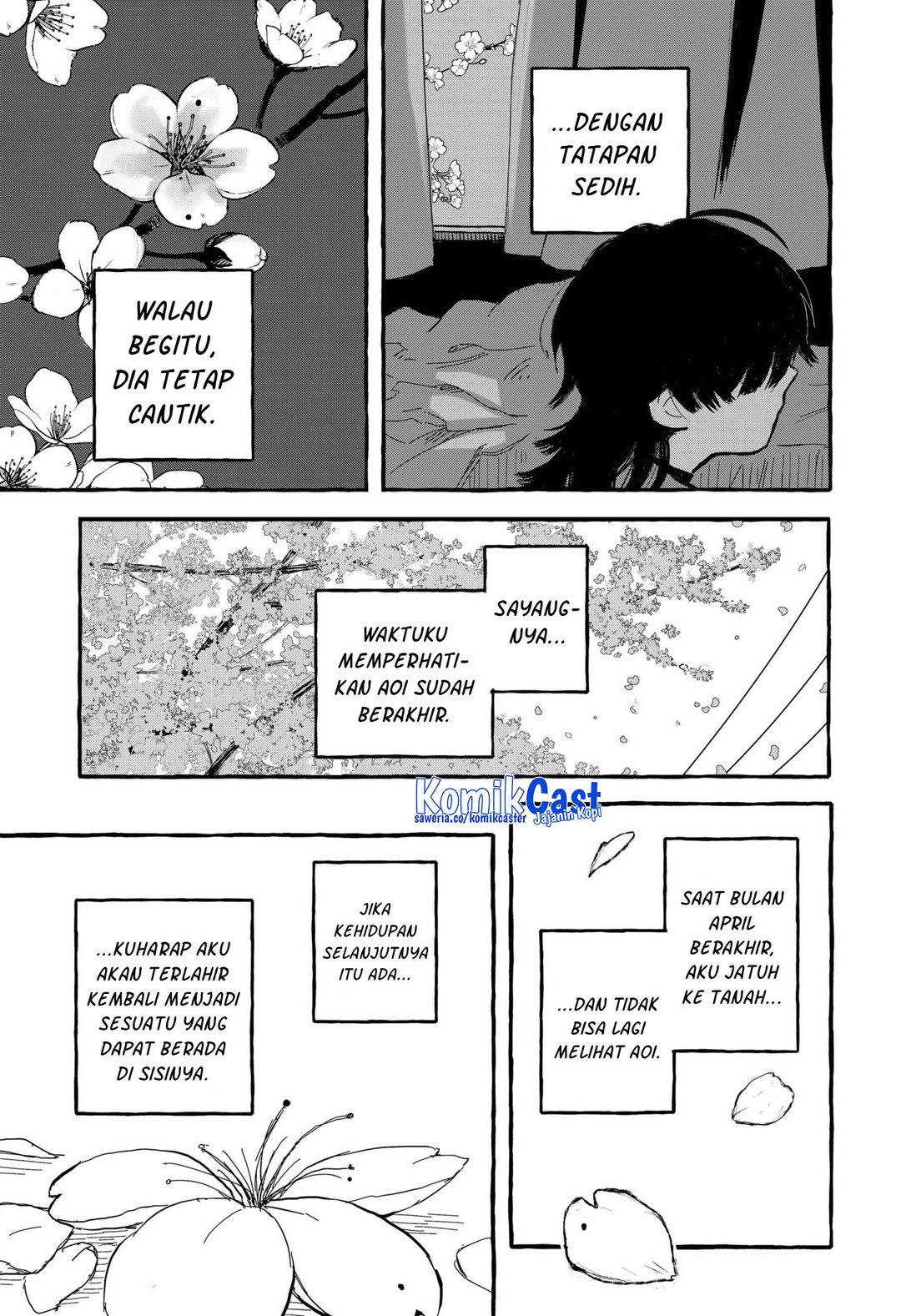 Spring Returns to Aoi’s Room chapter null