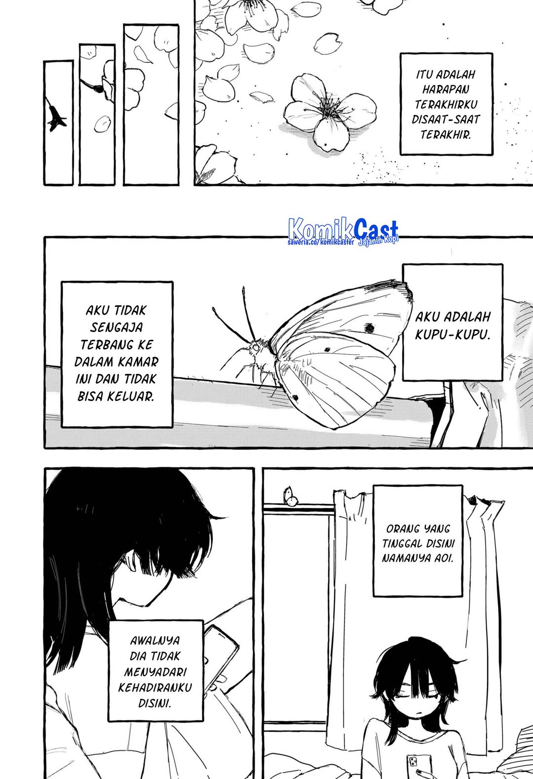 Spring Returns to Aoi’s Room chapter null