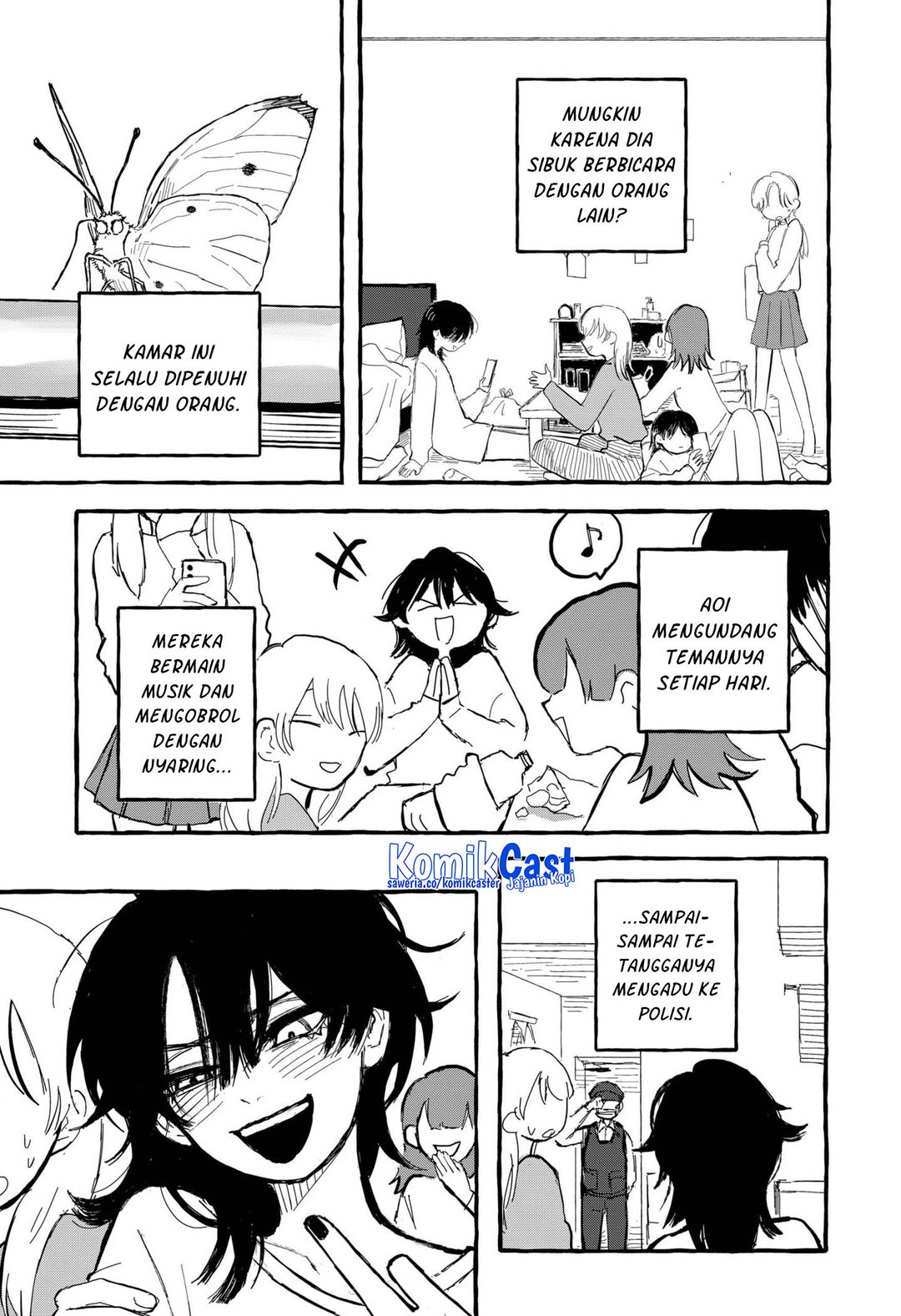 Spring Returns to Aoi’s Room chapter null