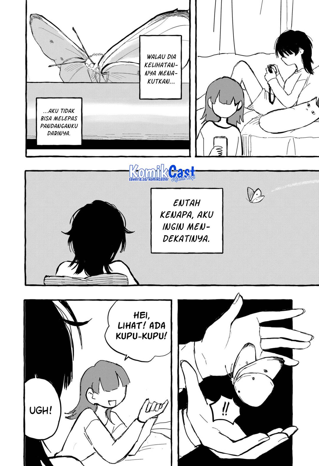 Spring Returns to Aoi’s Room chapter null