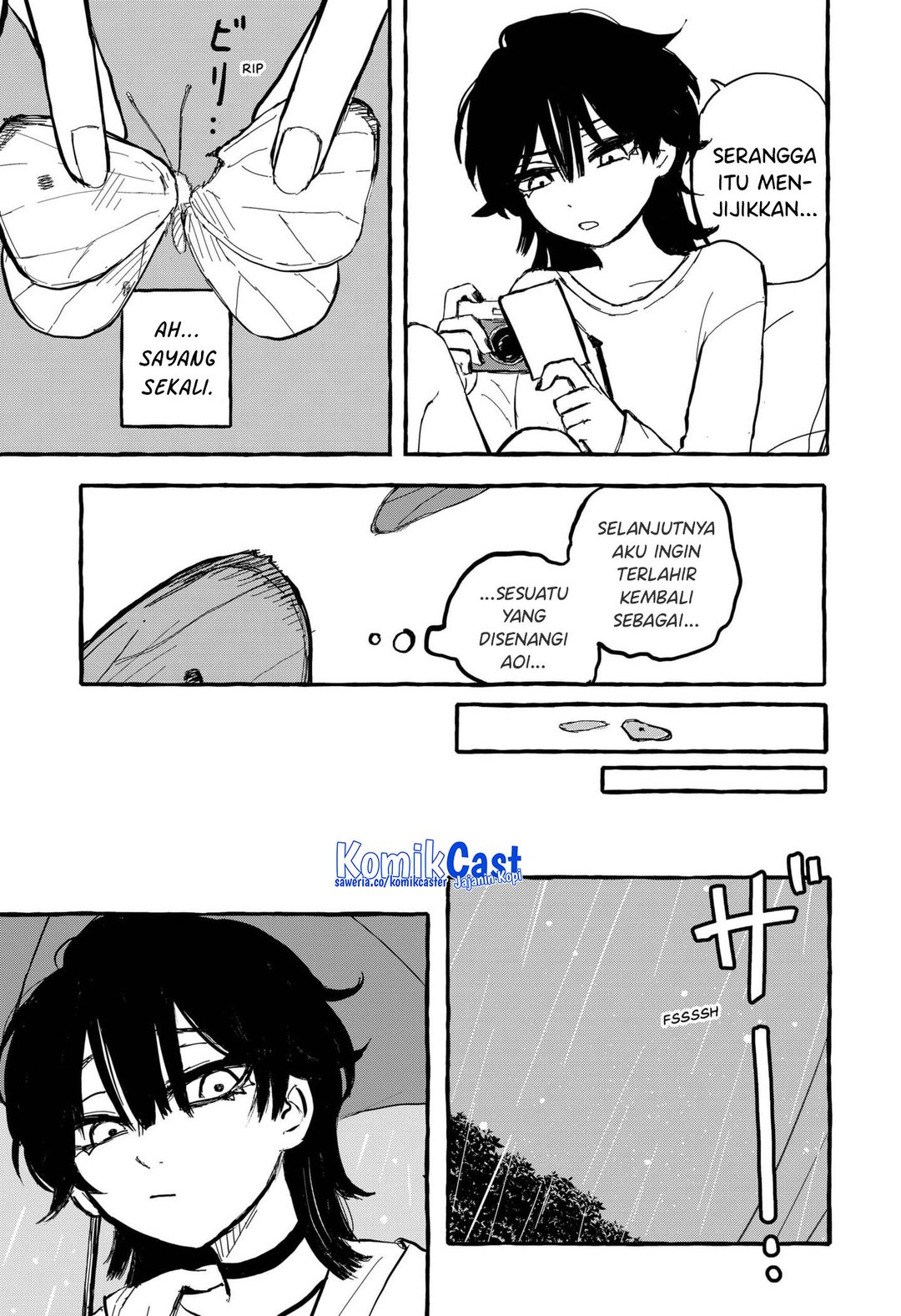 Spring Returns to Aoi’s Room chapter null