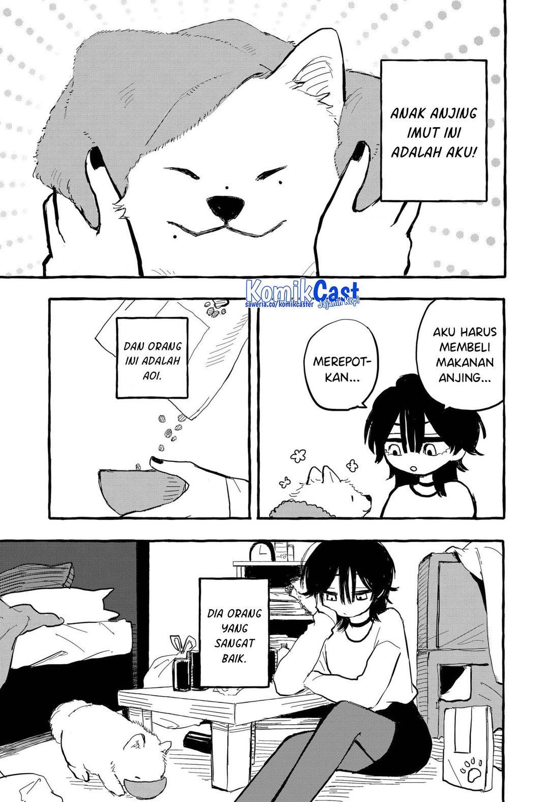 Spring Returns to Aoi’s Room chapter null