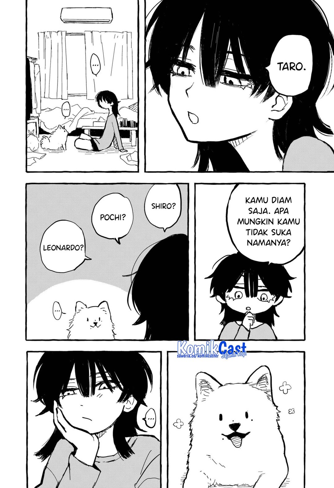 Spring Returns to Aoi’s Room chapter null