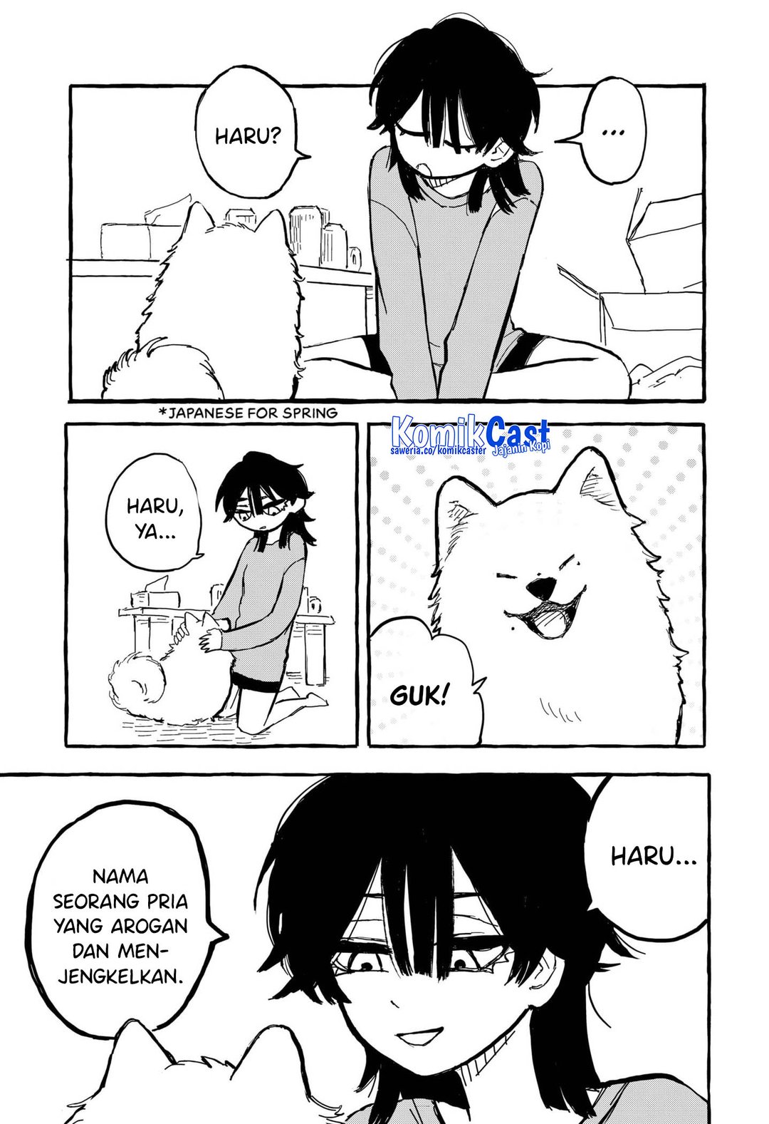 Spring Returns to Aoi’s Room chapter null