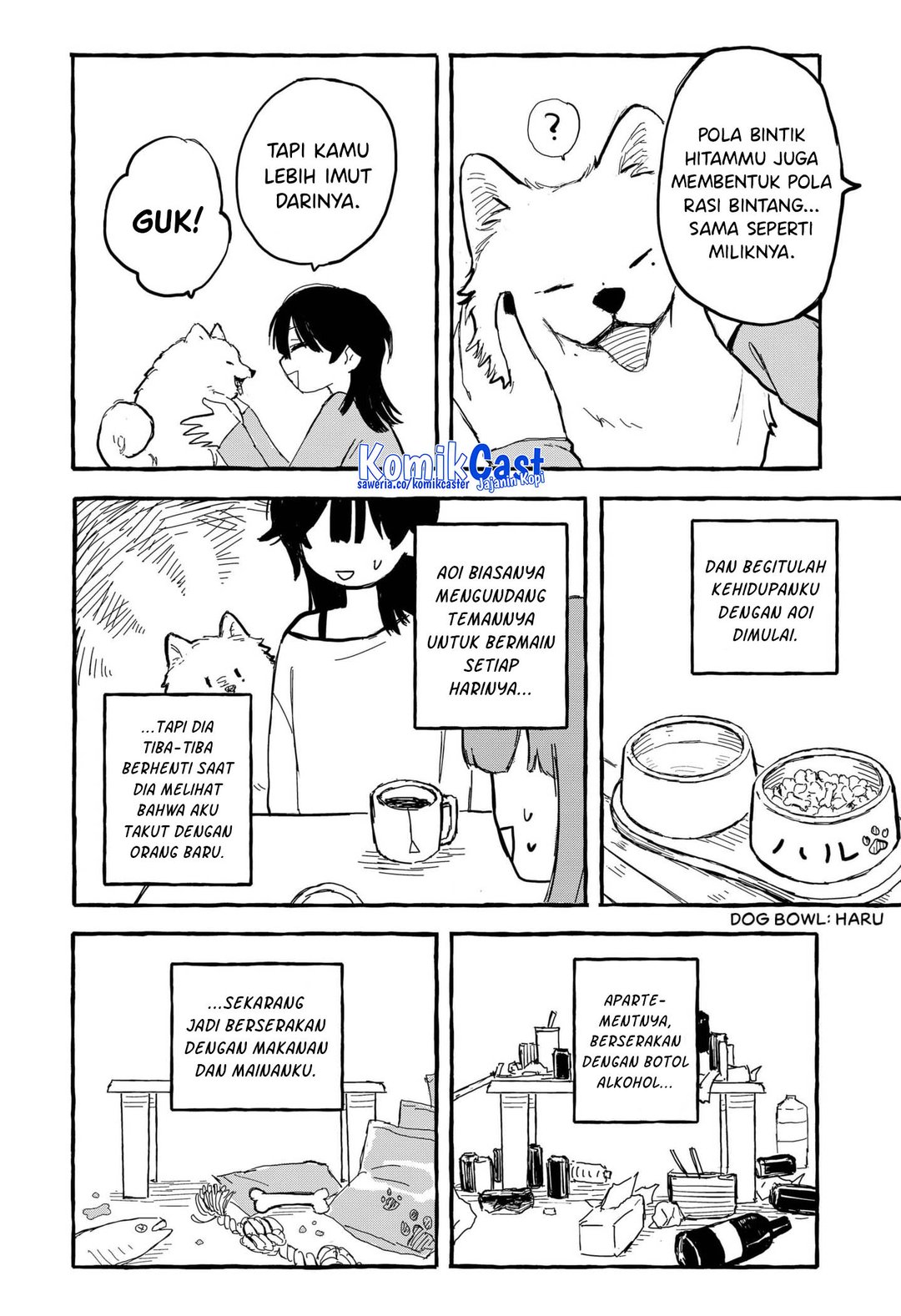 Spring Returns to Aoi’s Room chapter null