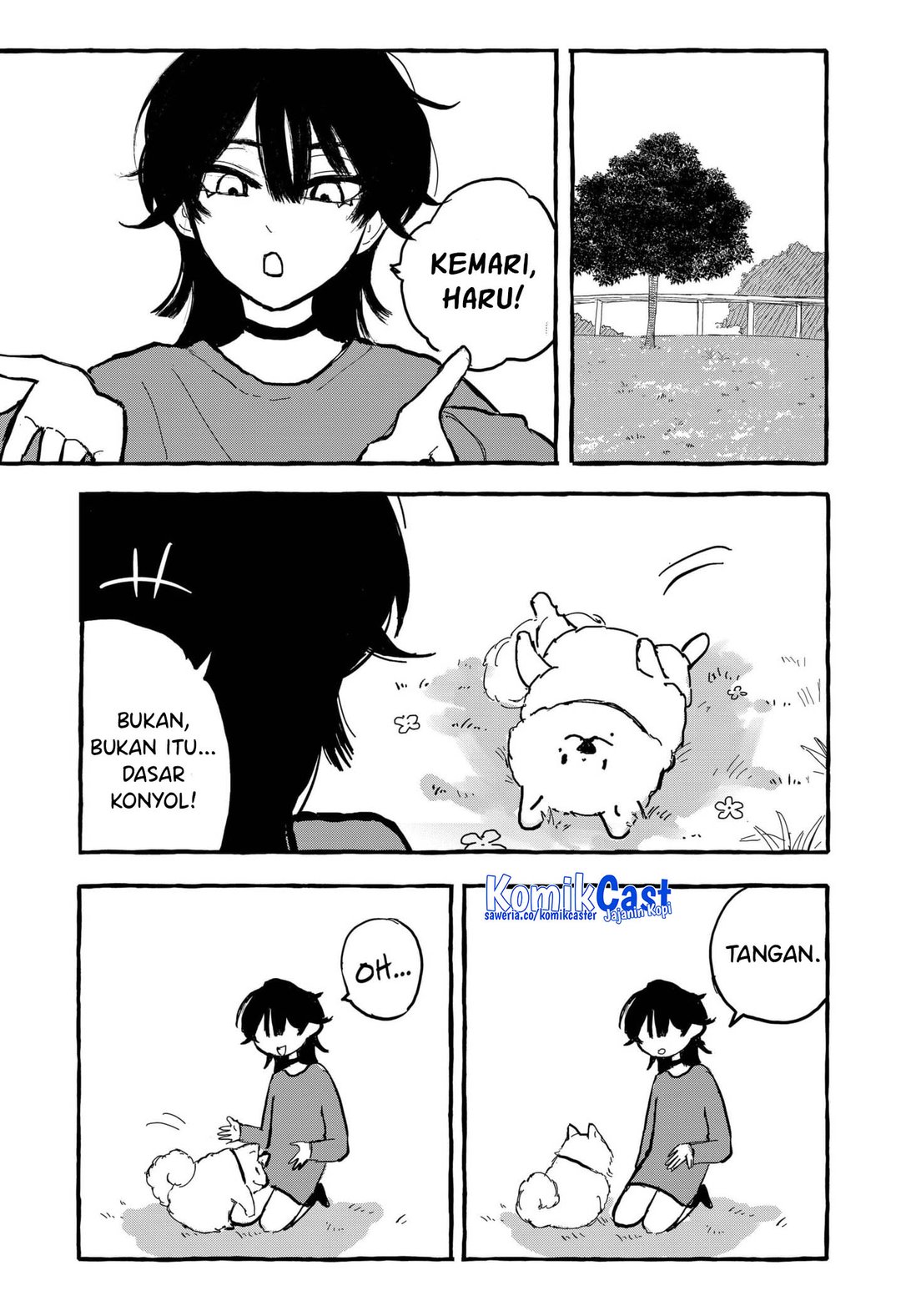 Spring Returns to Aoi’s Room chapter null