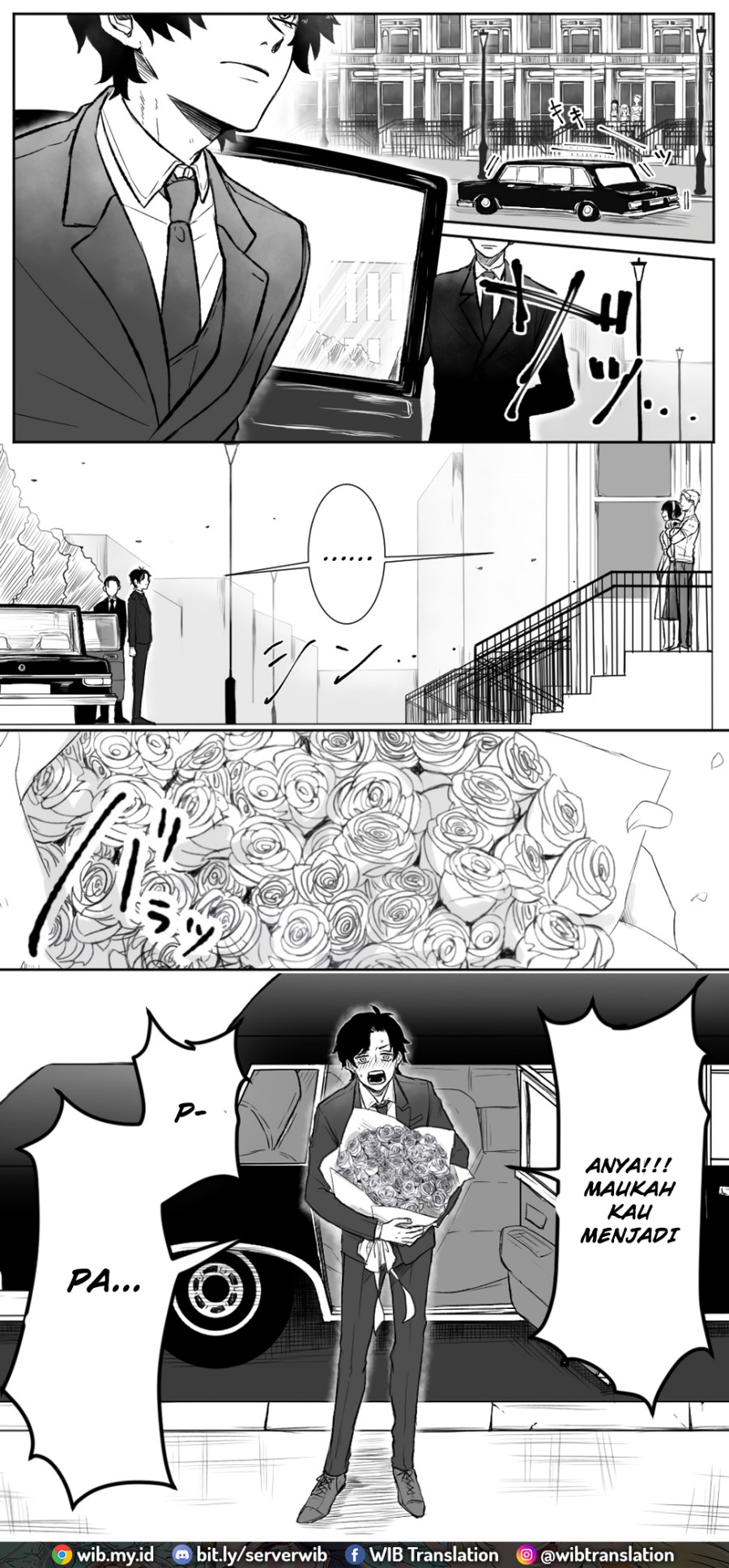 SPY×FAMILY – Damian’s and Anya’s Teenage Glow-up and the Forger Couple Chapter 00 Bahasa Indonesia