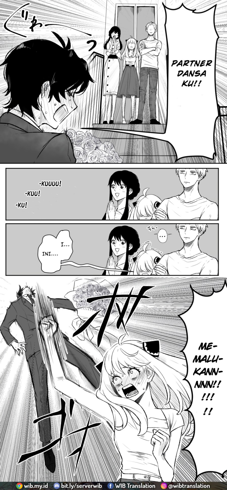 SPY×FAMILY – Damian’s and Anya’s Teenage Glow-up and the Forger Couple Chapter 00 Bahasa Indonesia