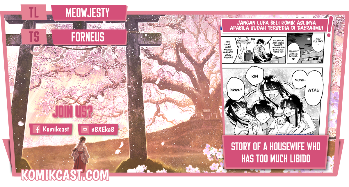 Story of a Housewife Who Has Too Much Libido Chapter 00 Bahasa Indonesia