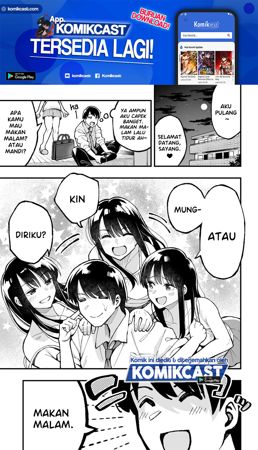 Story of a Housewife Who Has Too Much Libido Chapter 00 Bahasa Indonesia