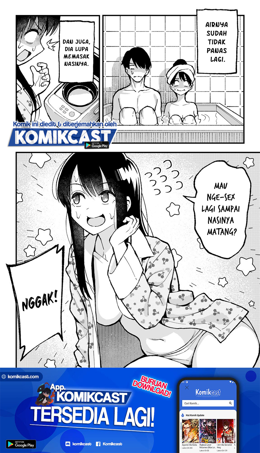 Story of a Housewife Who Has Too Much Libido Chapter 00 Bahasa Indonesia