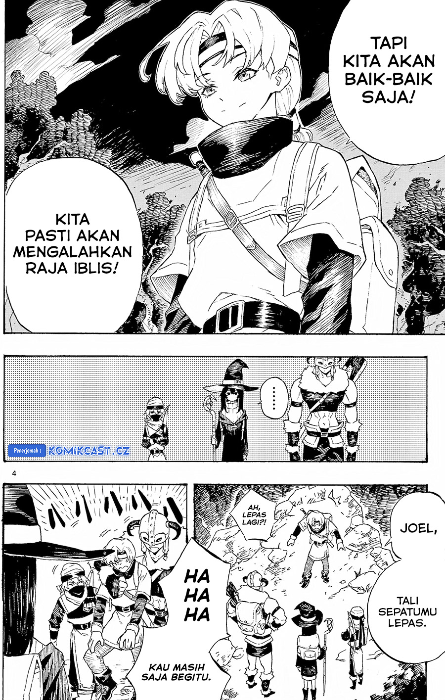 The Last Night chapter null