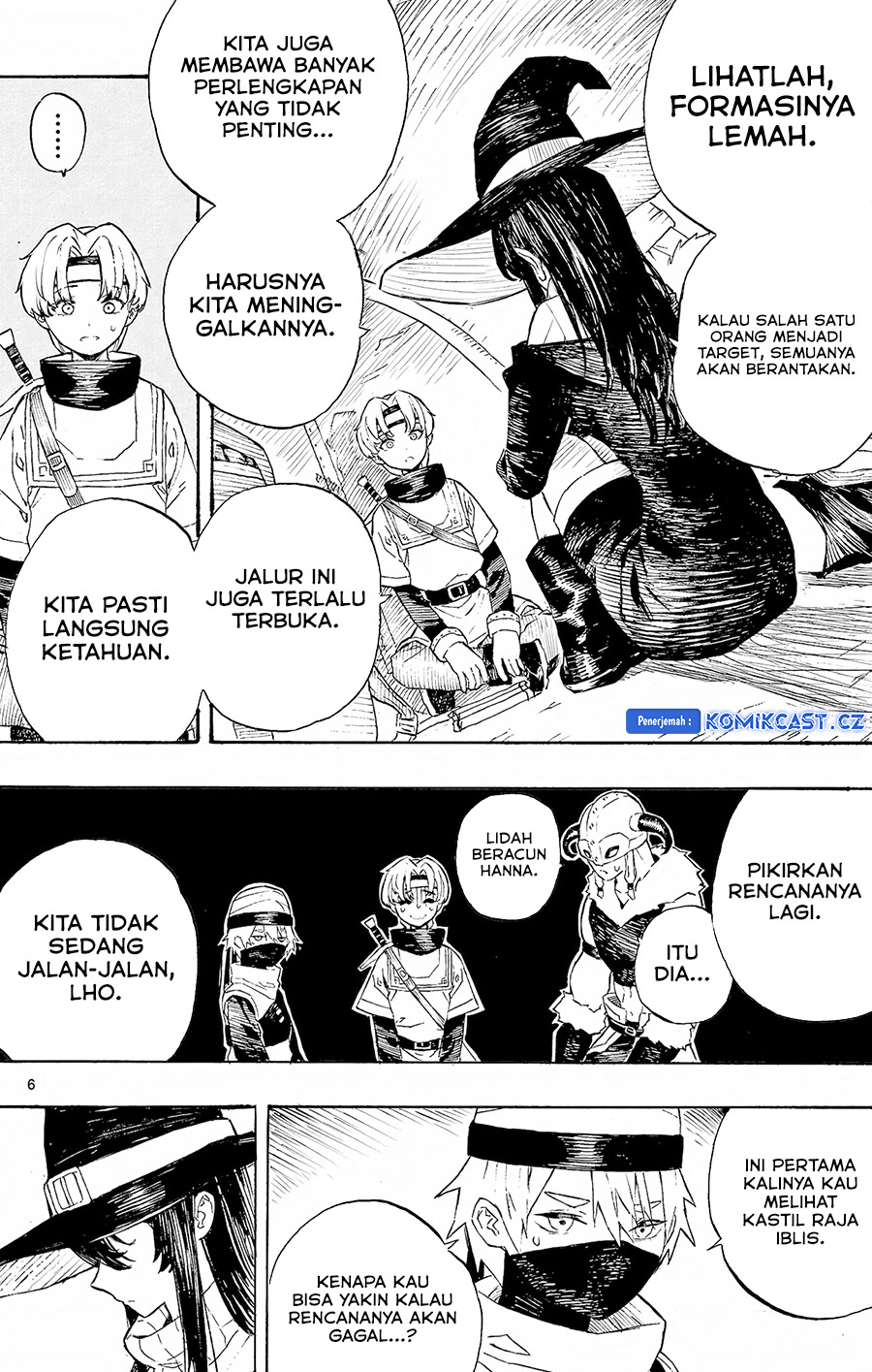 The Last Night chapter null
