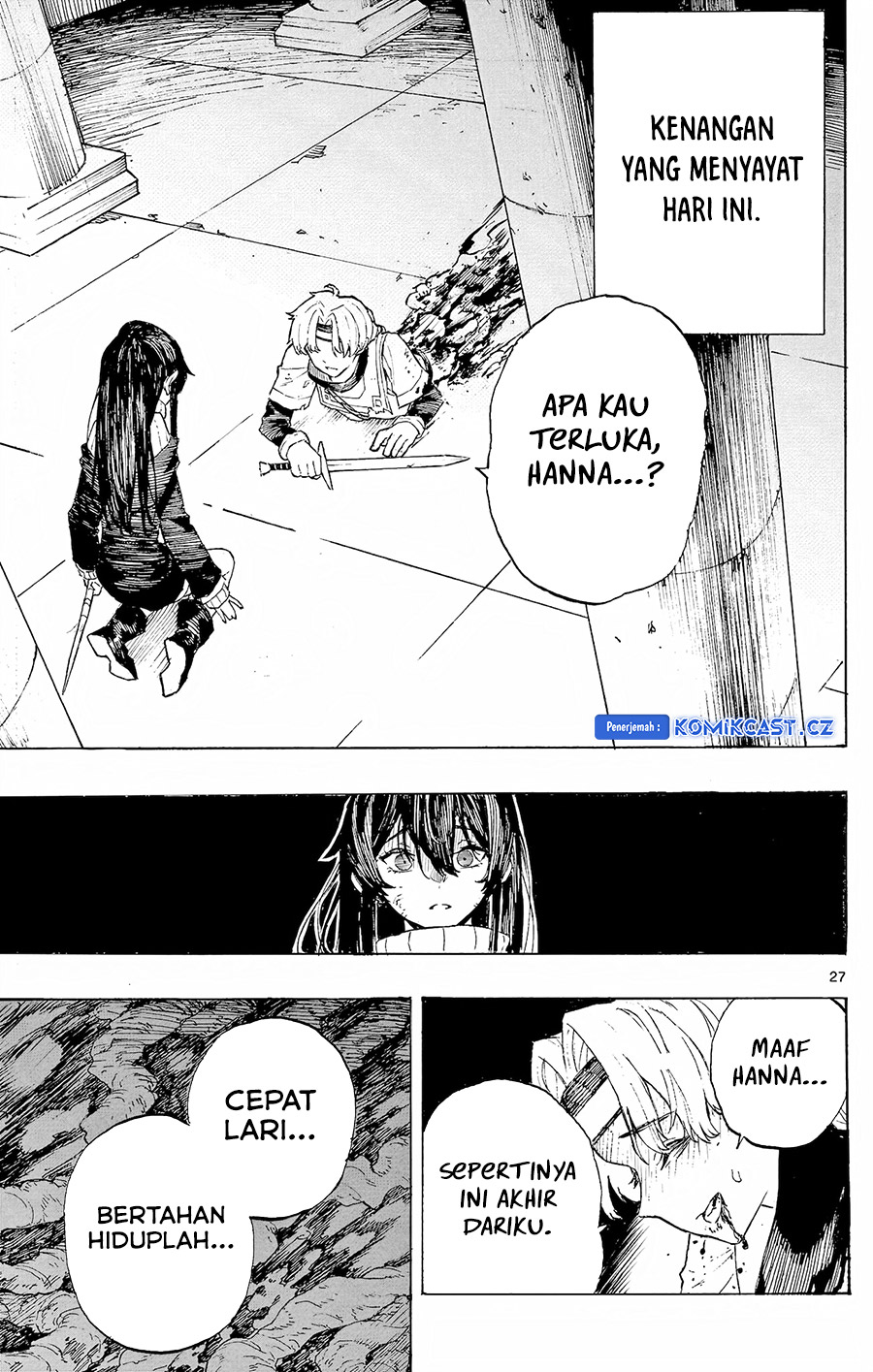 The Last Night chapter null