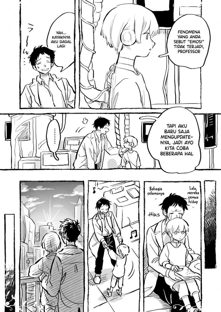 The Robot Without a Heart Chapter 00 Bahasa Indonesia