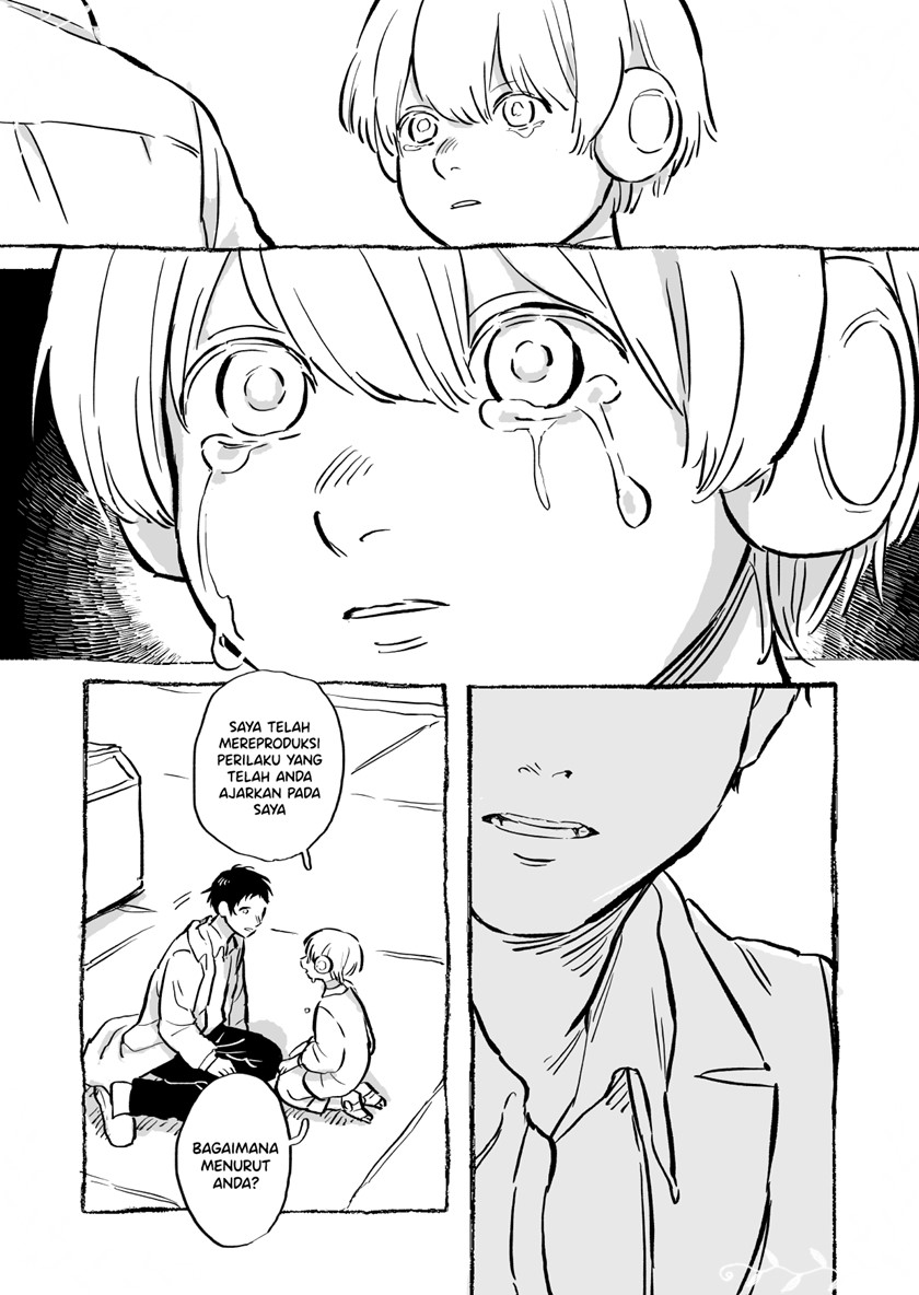 The Robot Without a Heart Chapter 00 Bahasa Indonesia