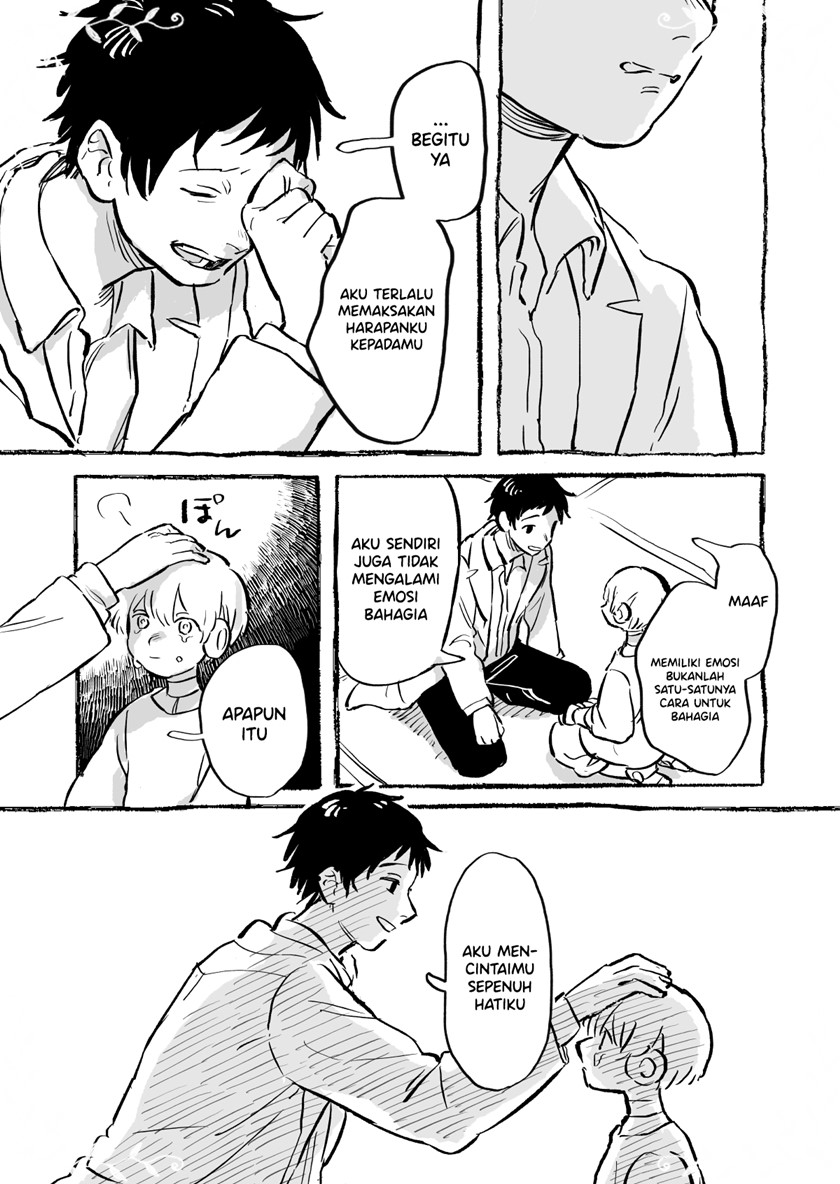 The Robot Without a Heart Chapter 00 Bahasa Indonesia