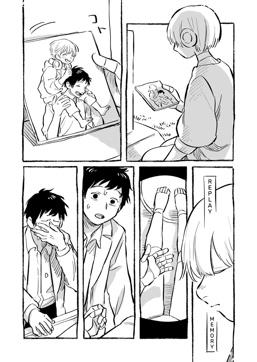 The Robot Without a Heart Chapter 00 Bahasa Indonesia