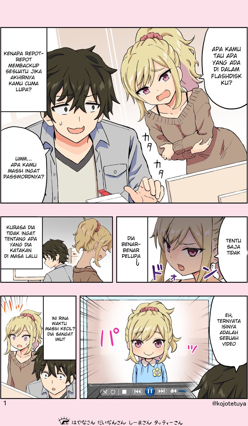 Wasureppoi Osananajimi o Motsu Otoko no Hanashi chapter 0