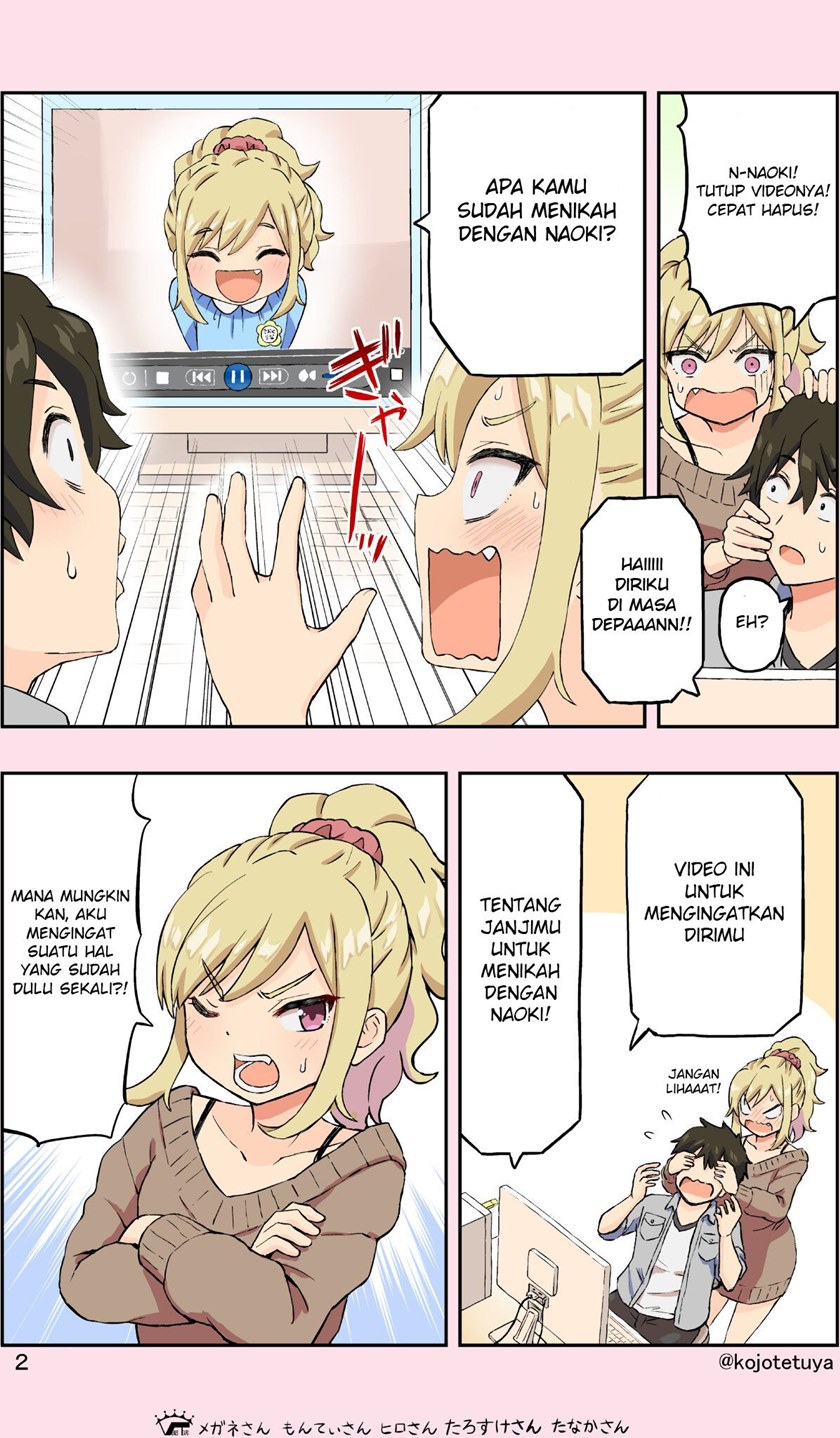 Wasureppoi Osananajimi o Motsu Otoko no Hanashi chapter 0