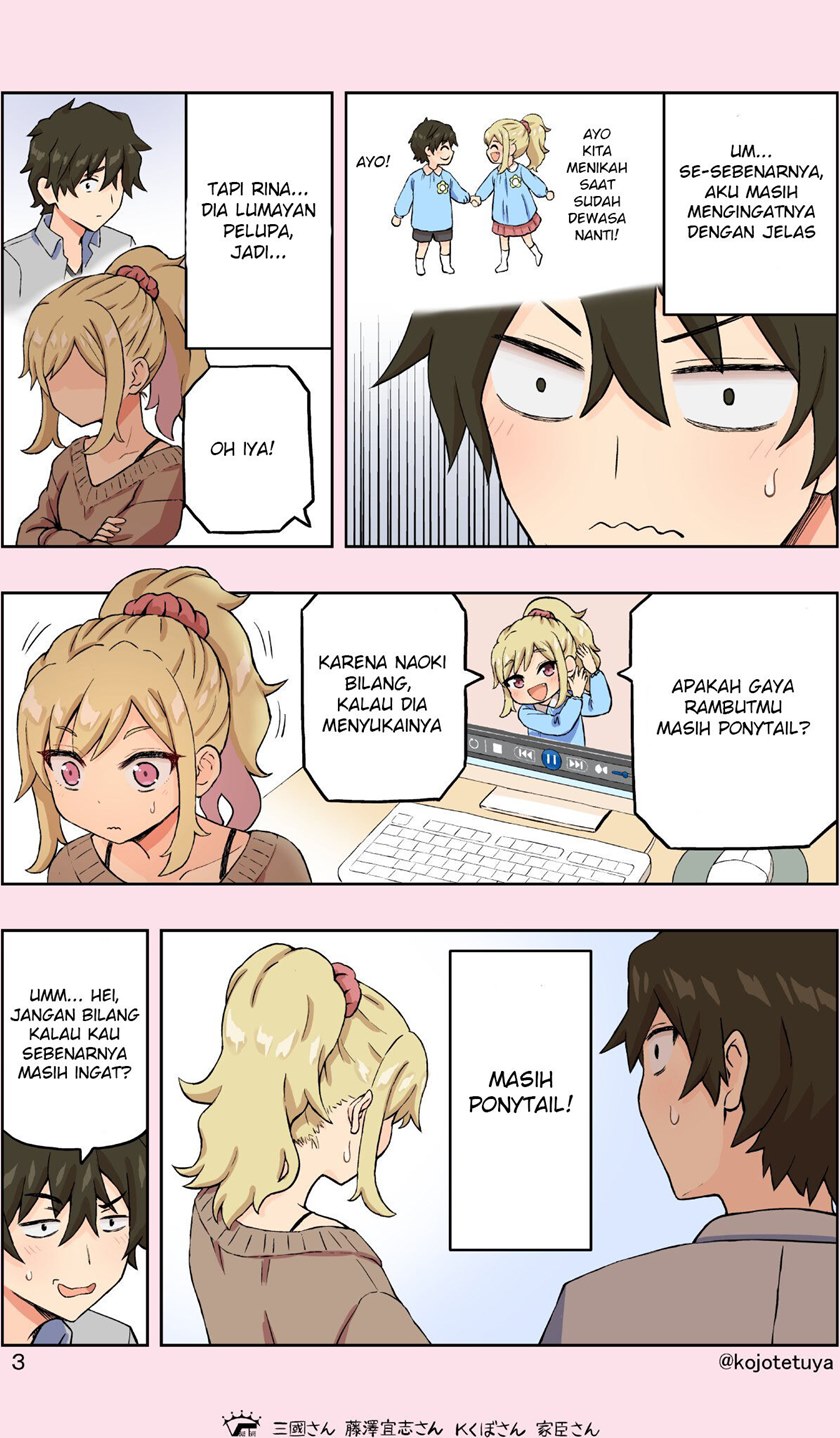 Wasureppoi Osananajimi o Motsu Otoko no Hanashi chapter 0
