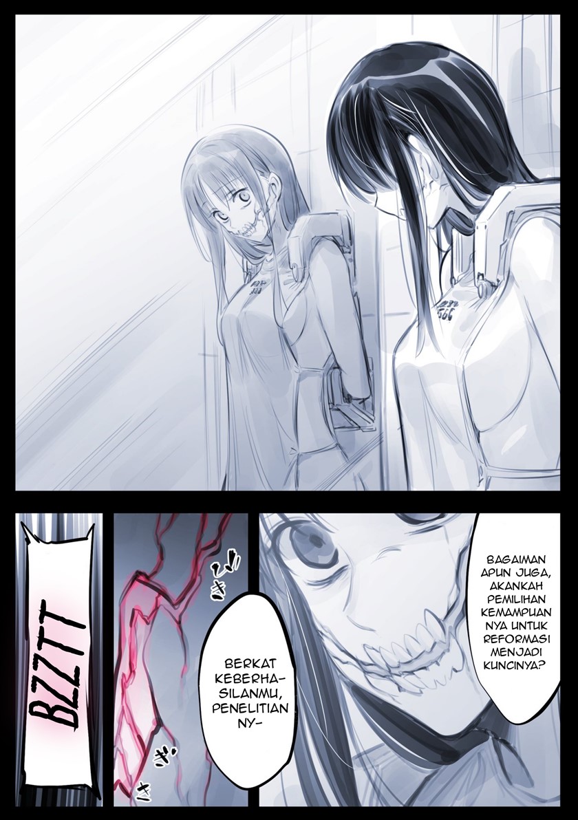 Weird – Prequel Chapter 00 Bahasa Indonesia