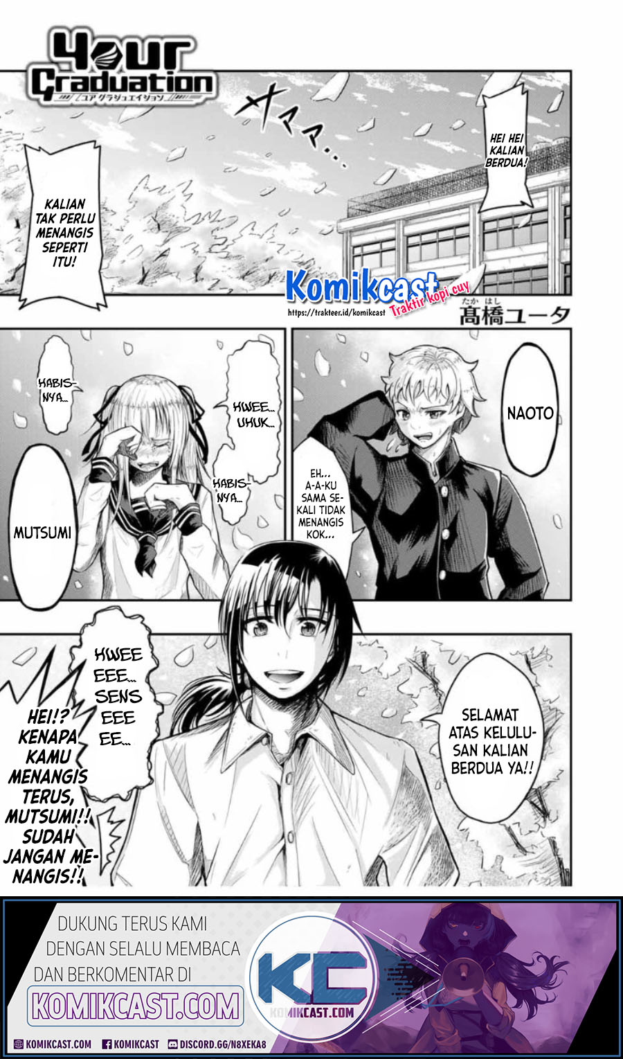 Your Graduation chapter 0