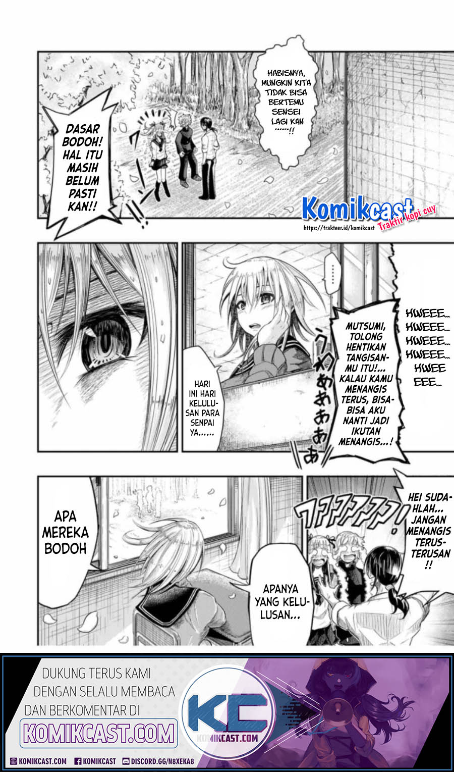 Your Graduation chapter 0