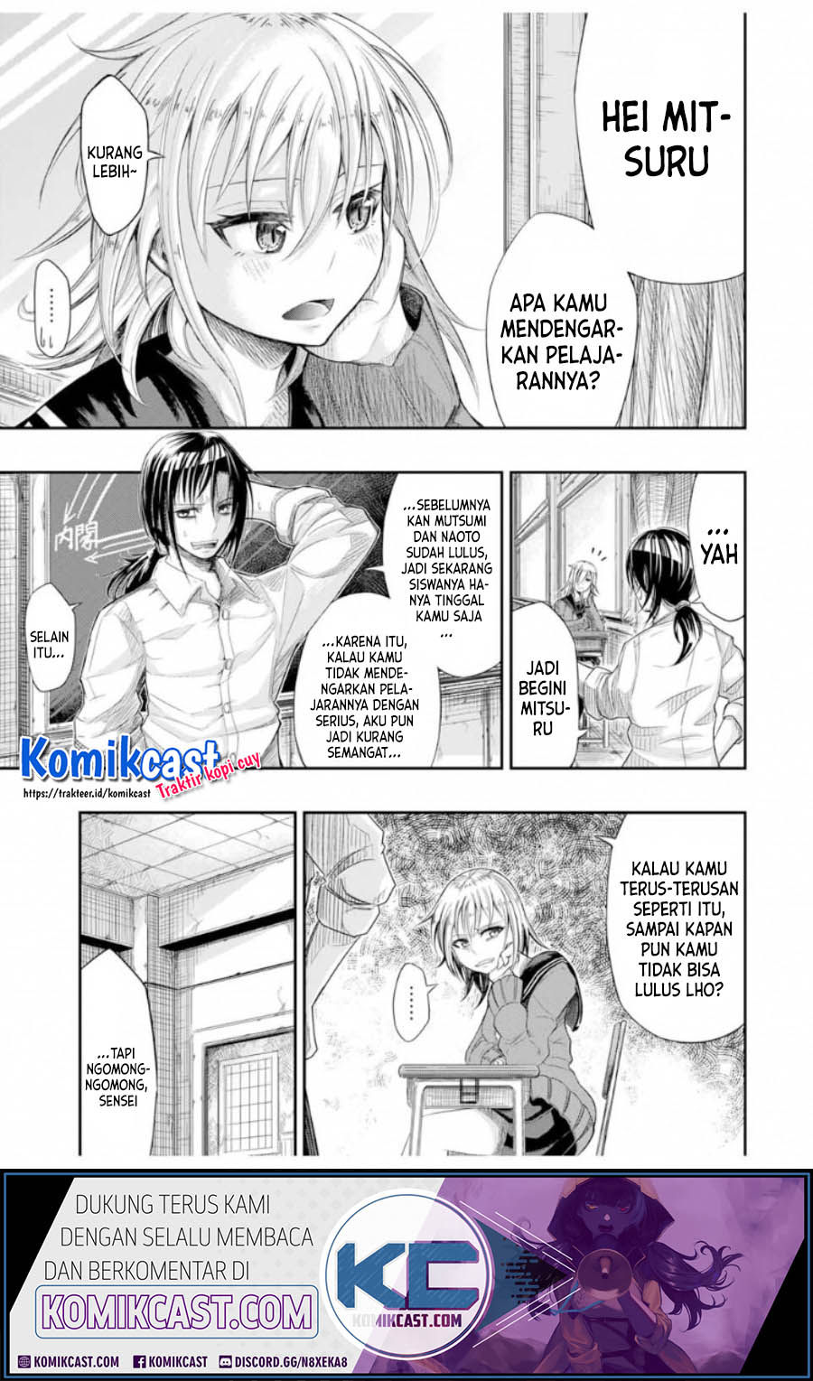 Your Graduation chapter 0