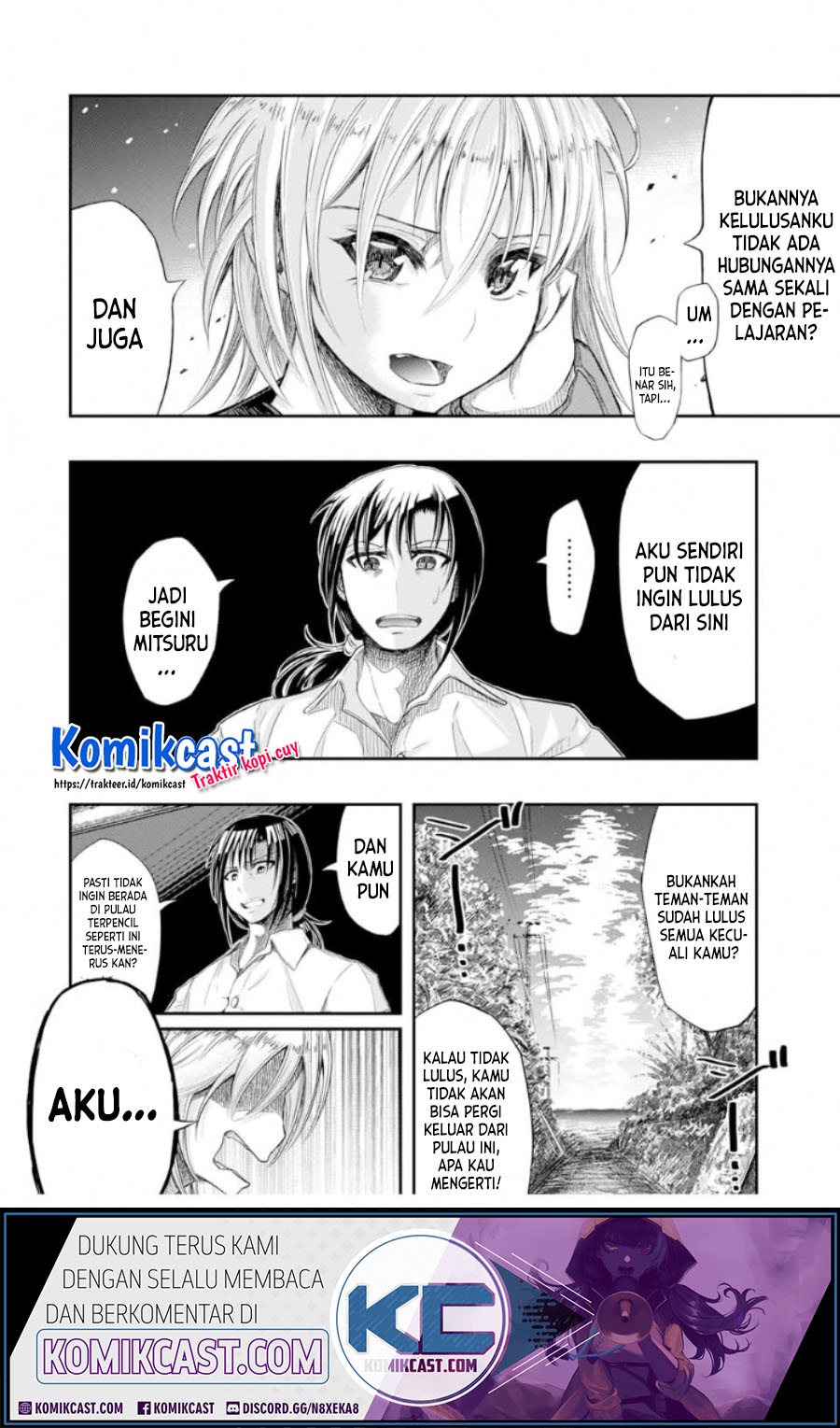 Your Graduation chapter 0