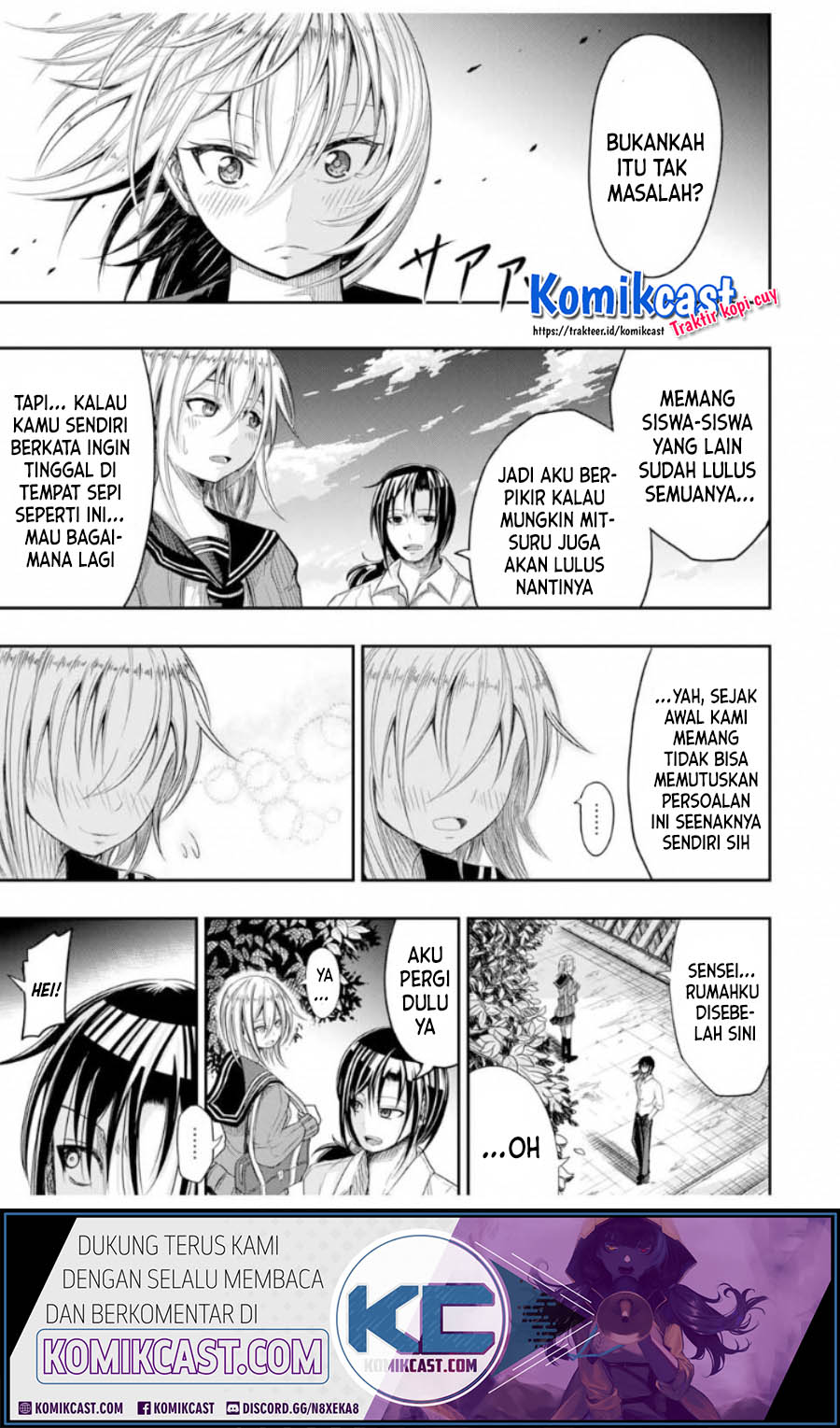 Your Graduation chapter 0