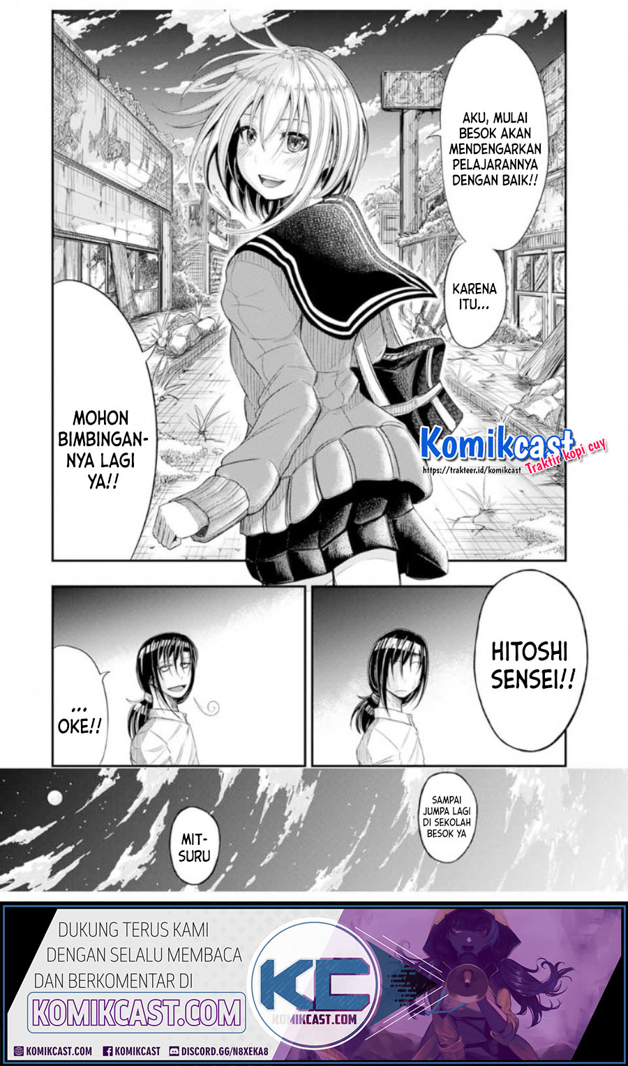 Your Graduation chapter 0