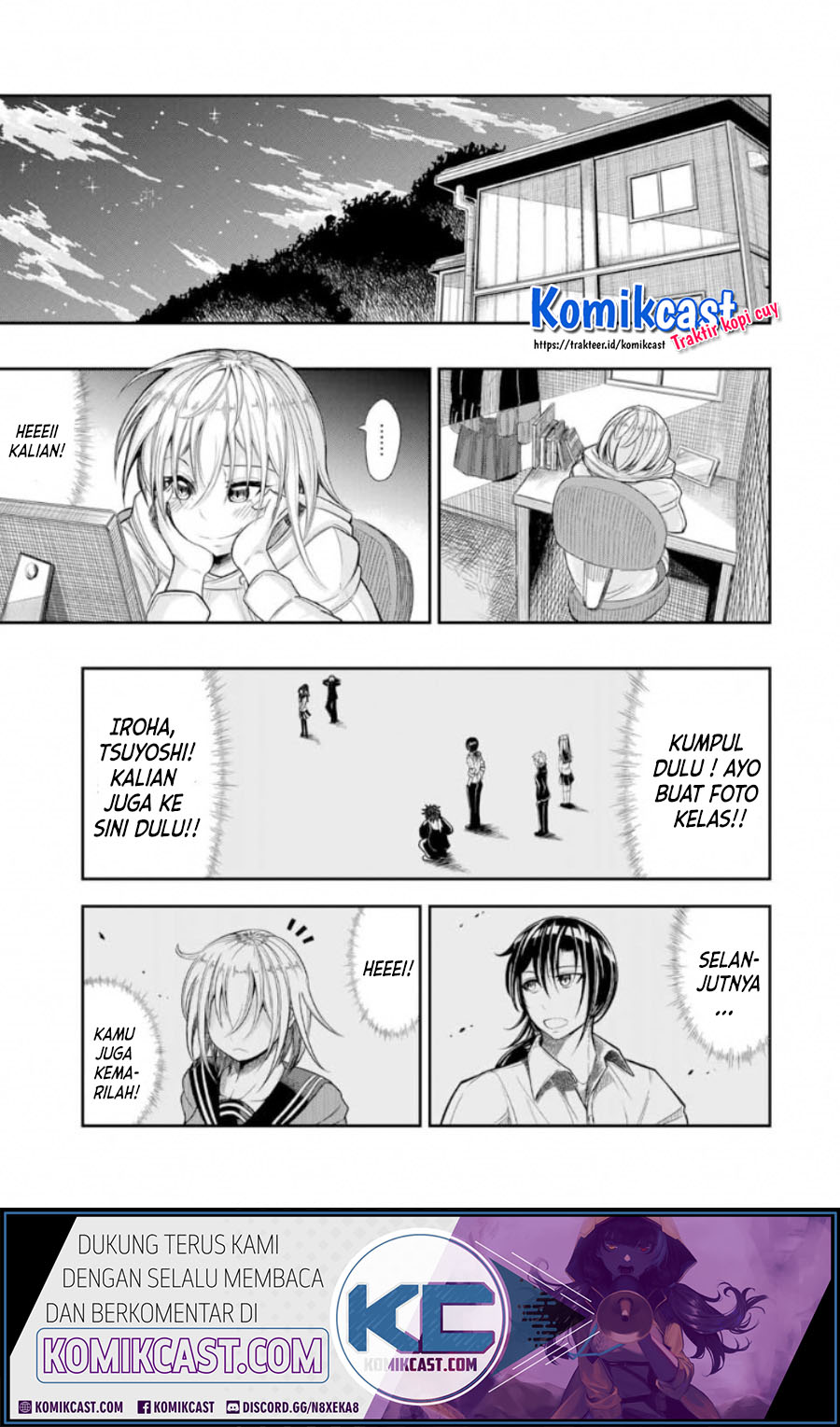Your Graduation chapter 0