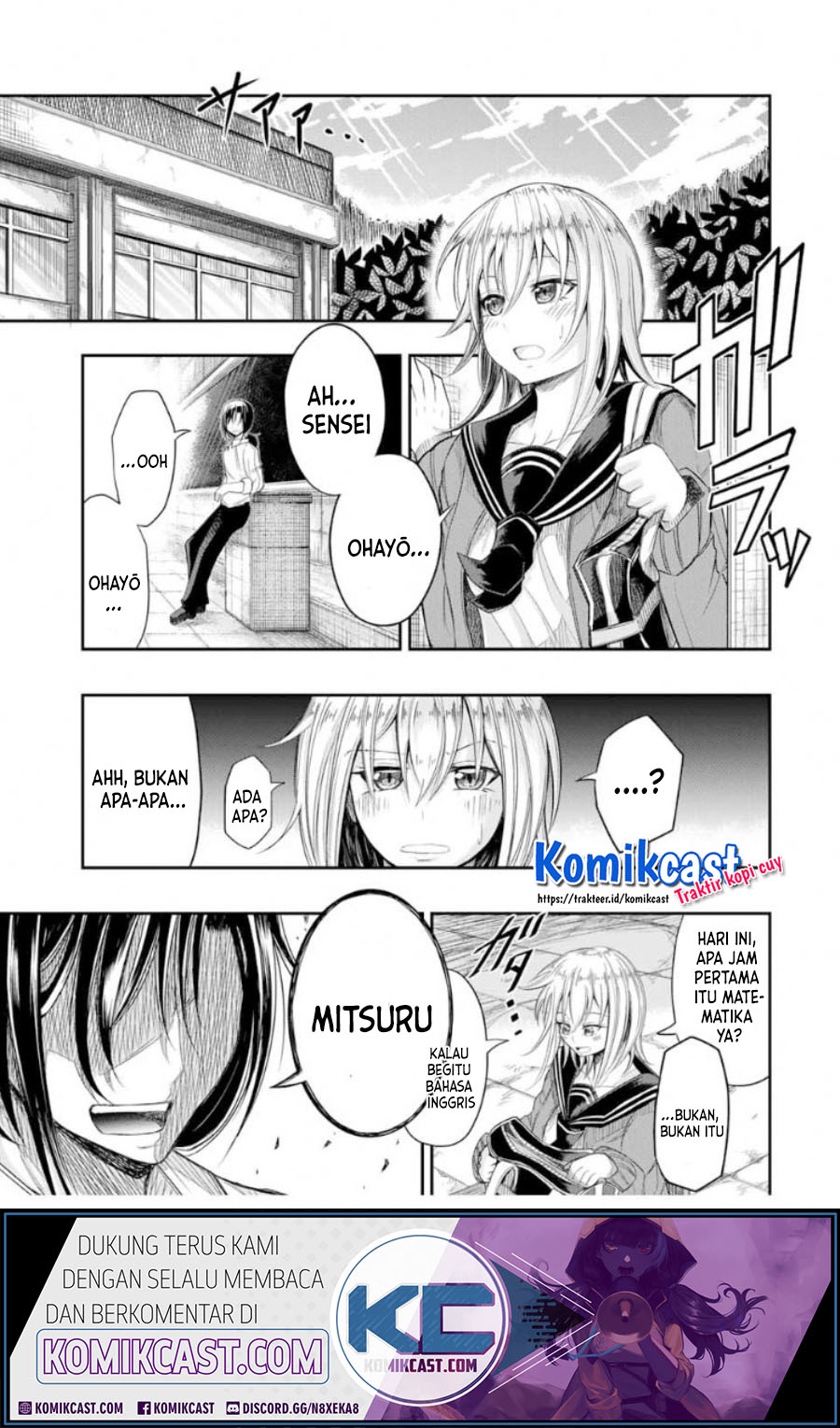 Your Graduation chapter 0