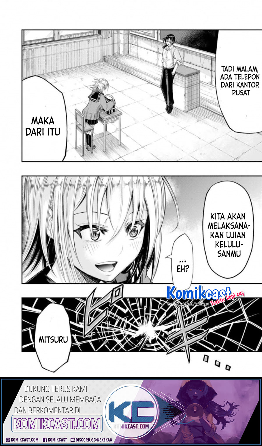 Your Graduation chapter 0